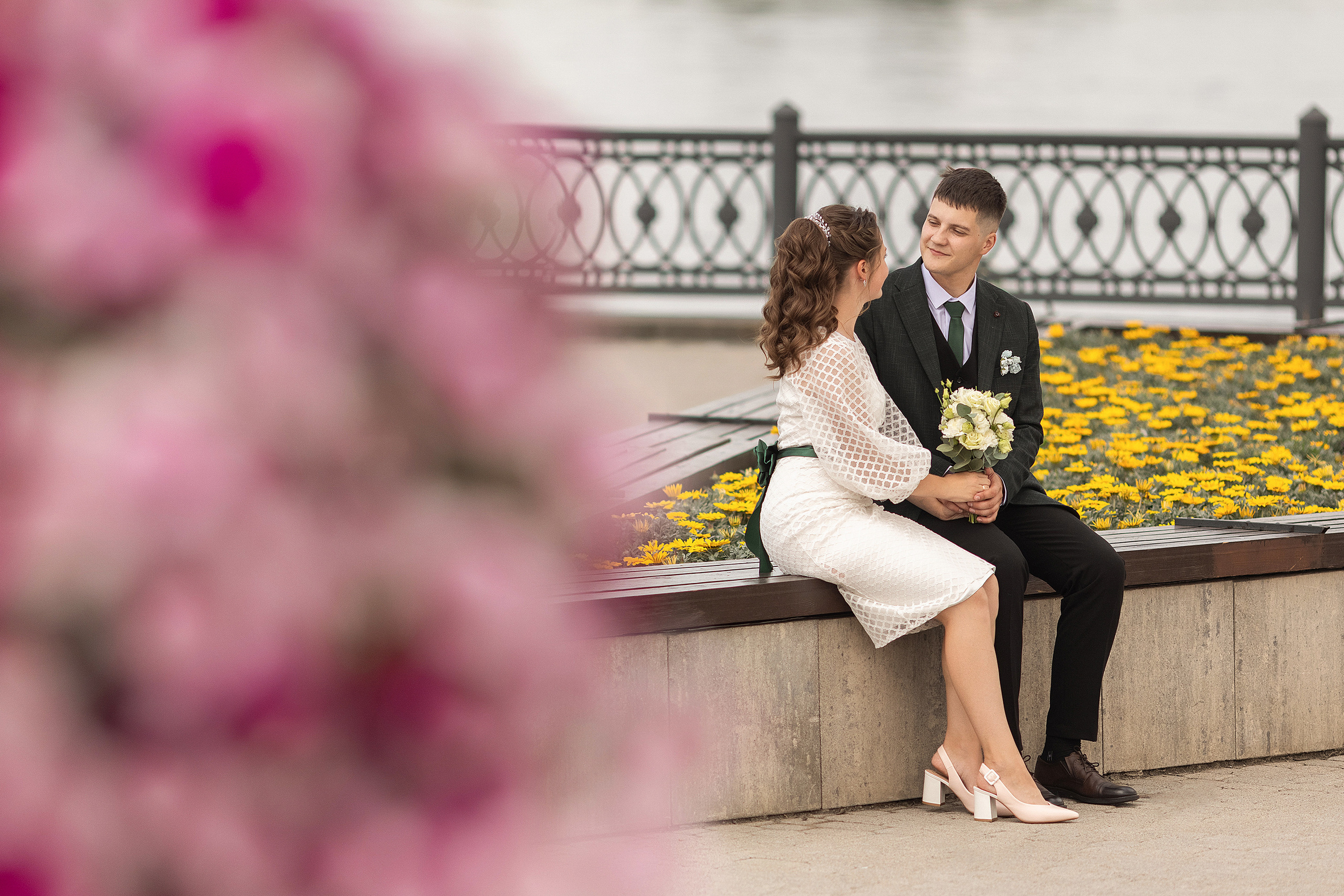 Свадебные съёмки. Свадебный, семейный и школьный фотограф в Иркутске Беломестнова Ольга