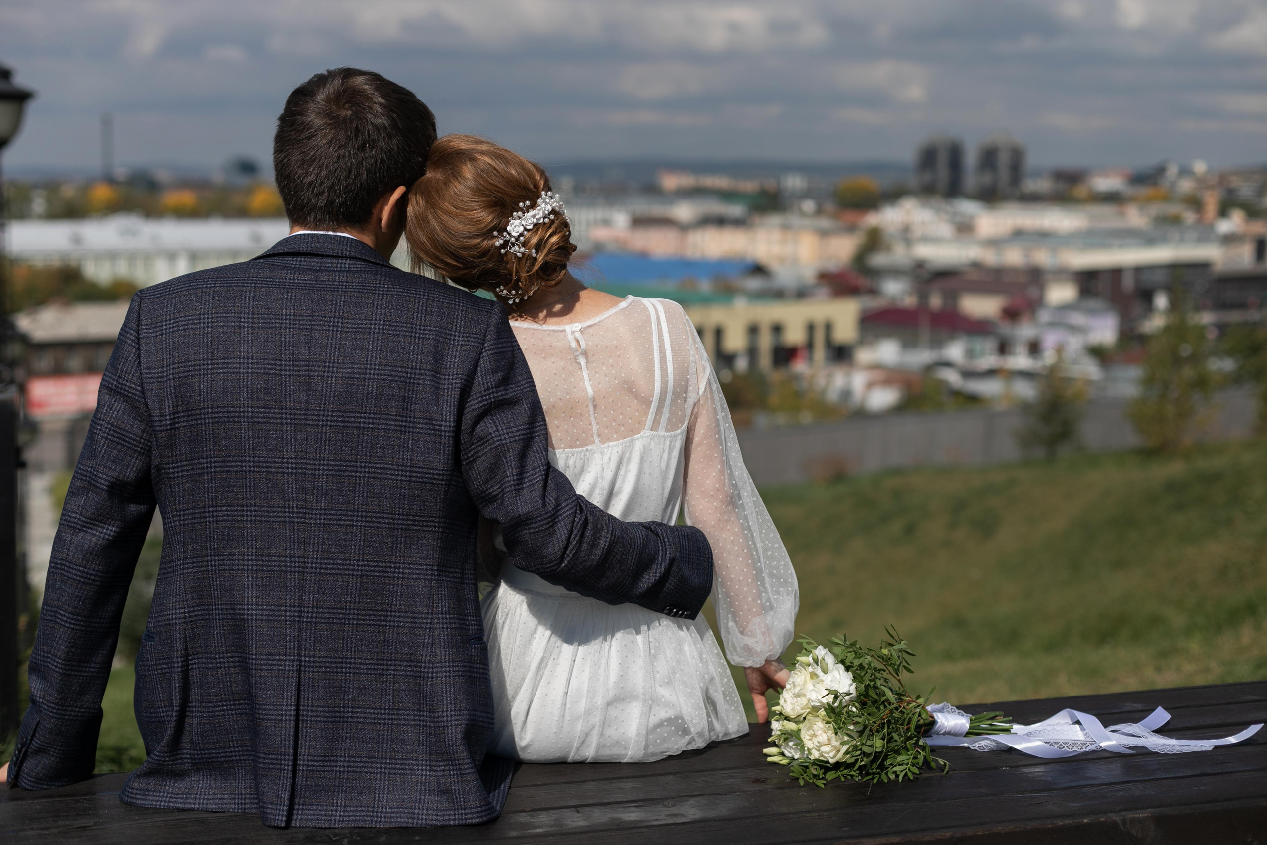 Свадебные съёмки. Свадебный, семейный и школьный фотограф в Иркутске Беломестнова Ольга