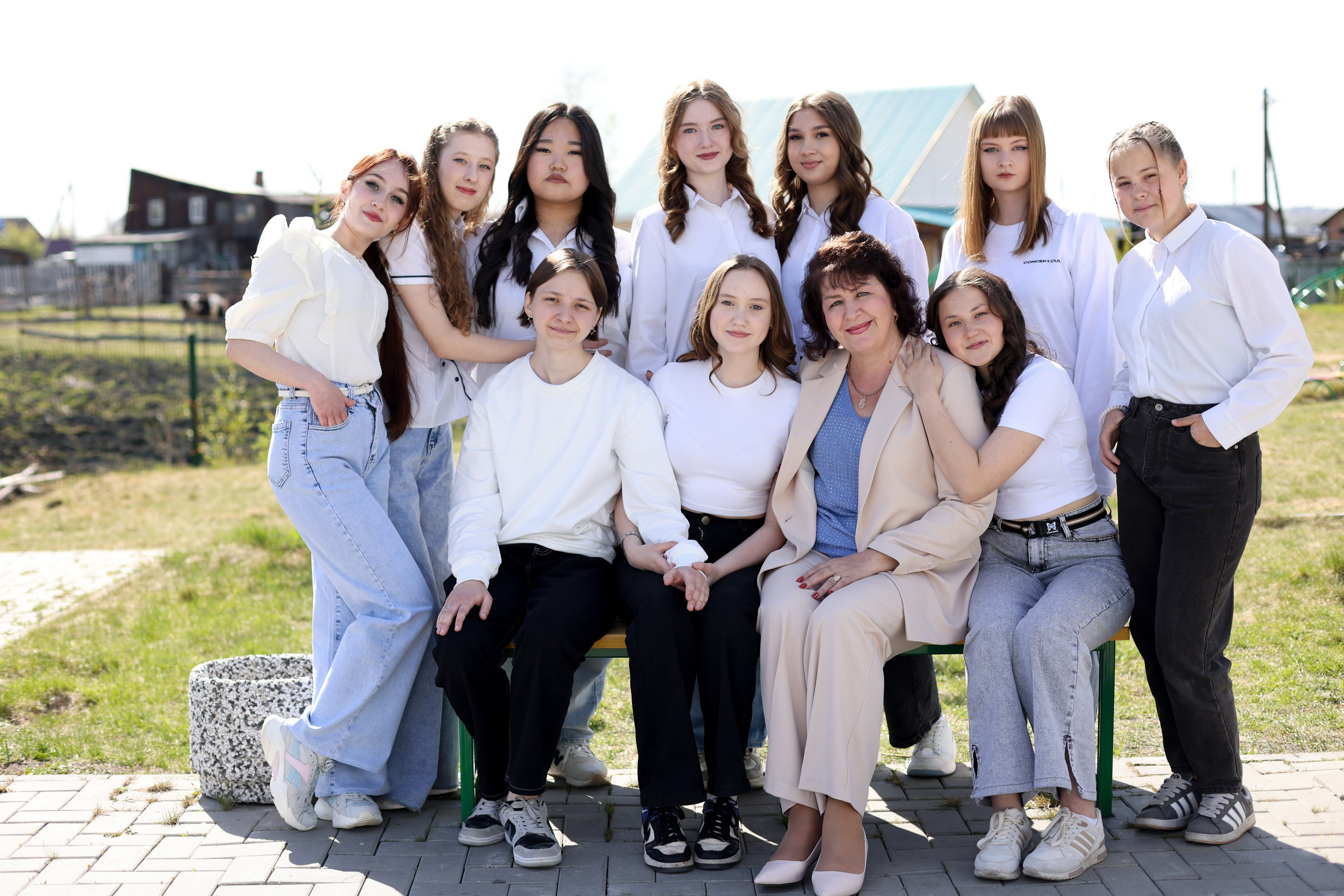 Съёмки в школах. Свадебный, семейный и школьный фотограф в Иркутске Беломестнова Ольга