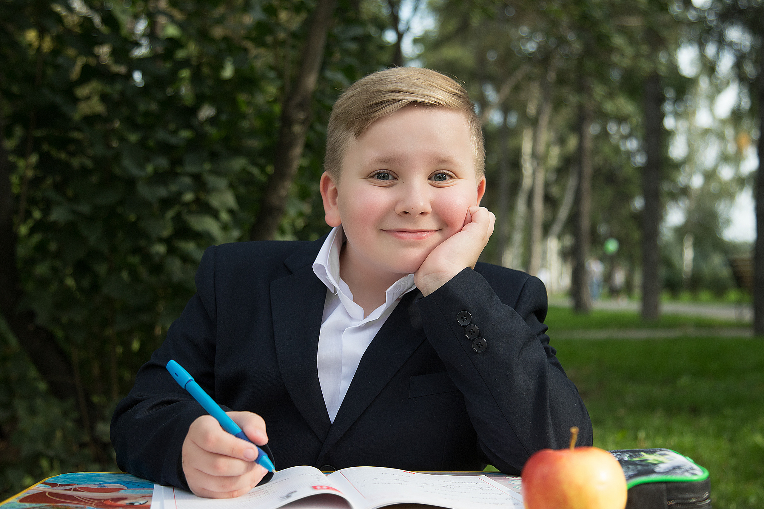 Школьные съёмки. Свадебный, семейный и школьный фотограф в Иркутске Беломестнова Ольга