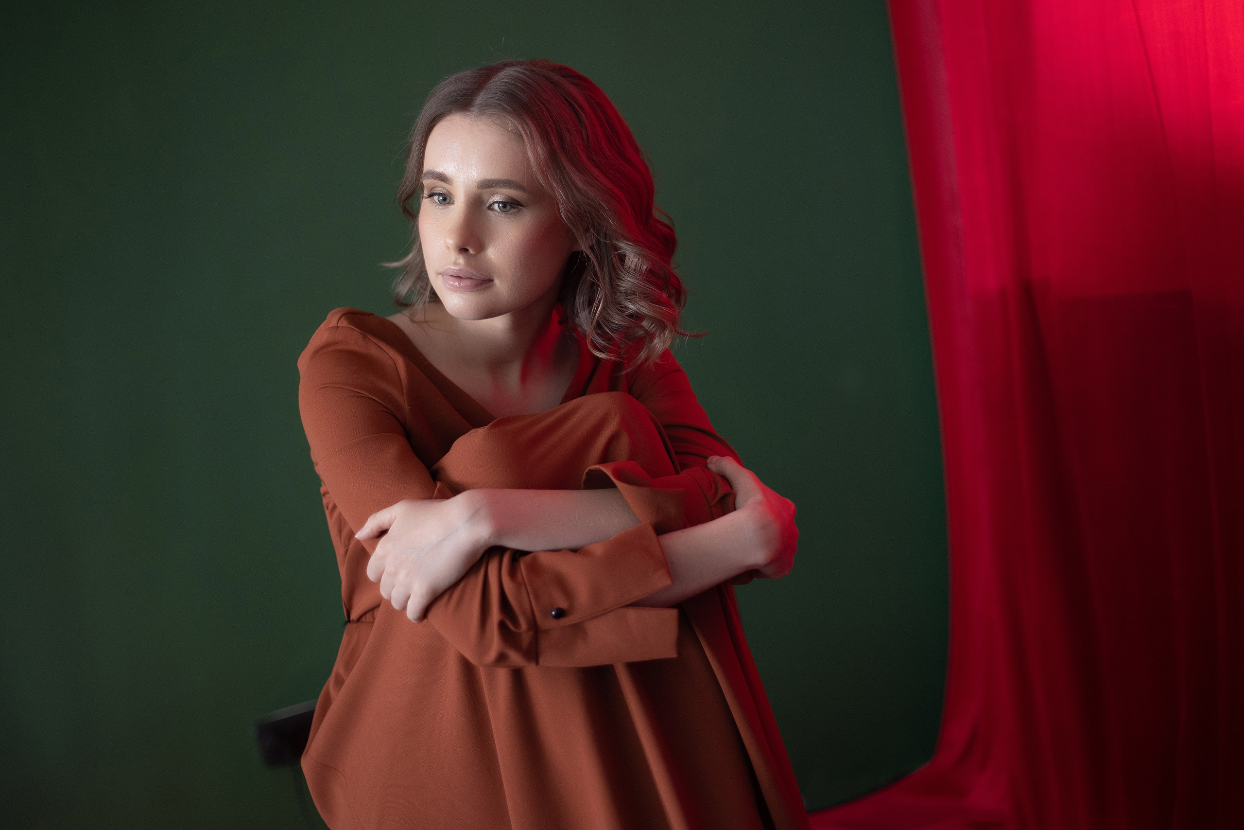 Женские портреты. Свадебный, семейный и школьный фотограф в Иркутске Беломестнова Ольга