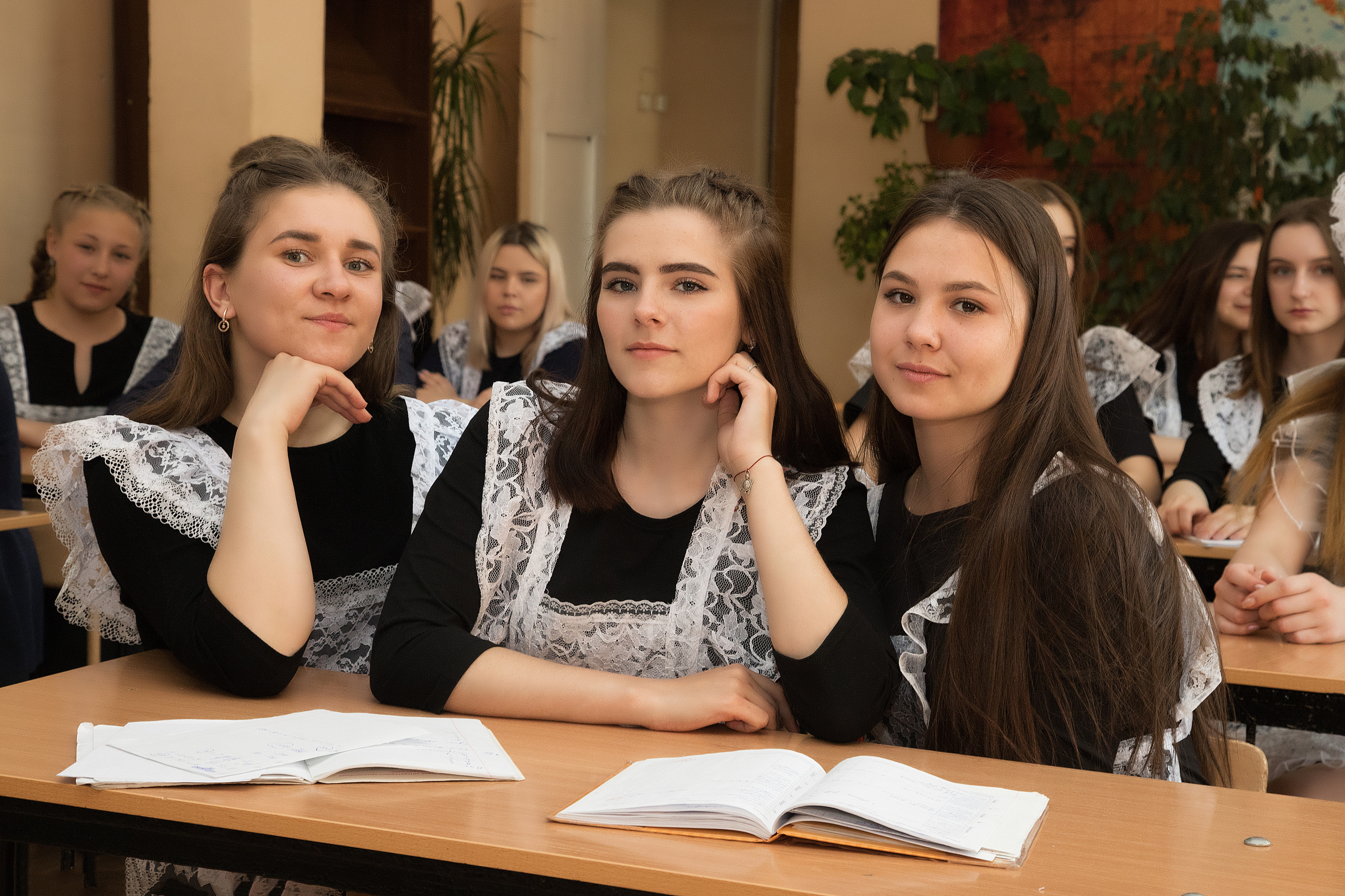 Съёмки в школах. Свадебный, семейный и школьный фотограф в Иркутске Беломестнова Ольга