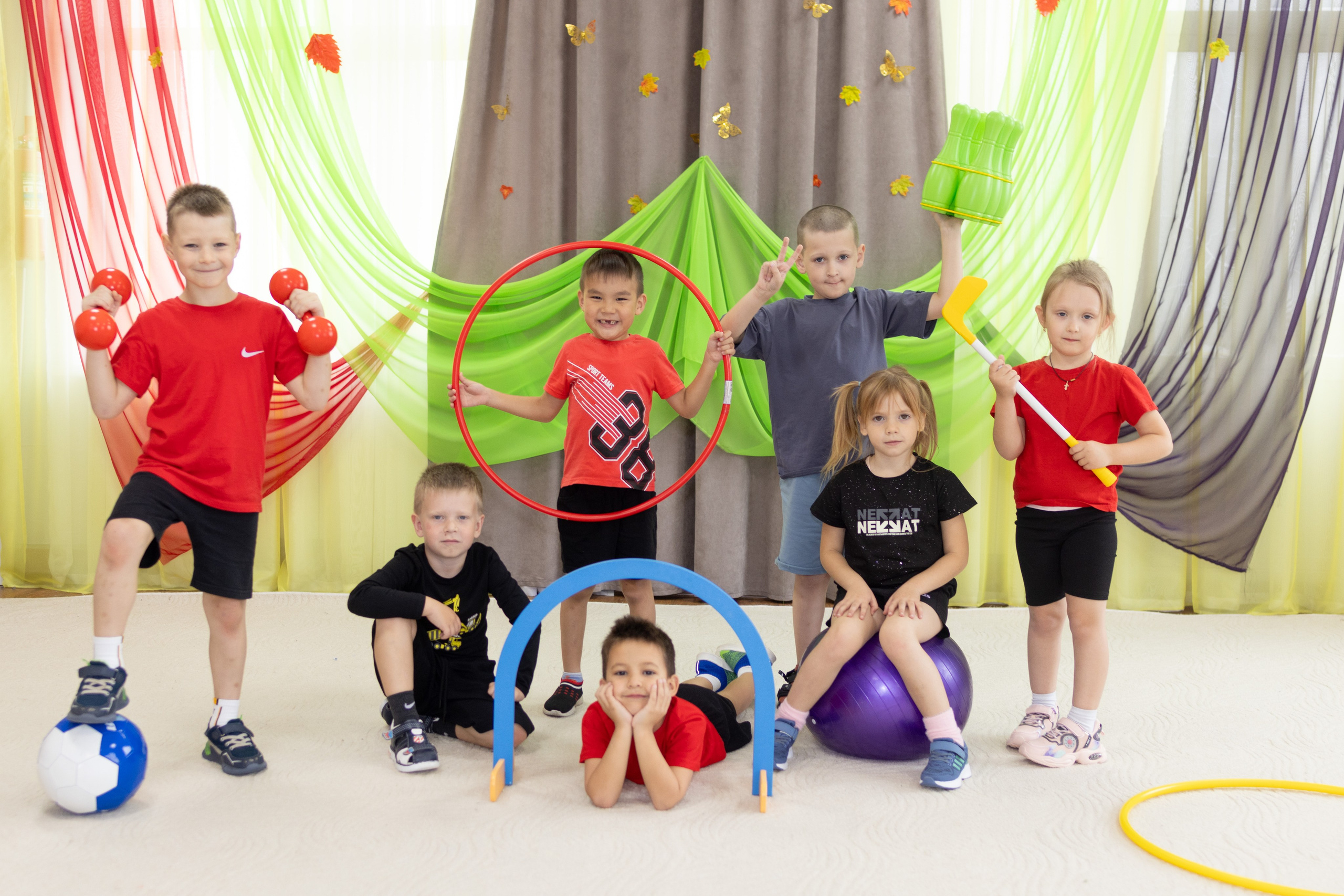 Съёмки в детских садах. Свадебный, семейный и школьный фотограф в Иркутске Беломестнова Ольга