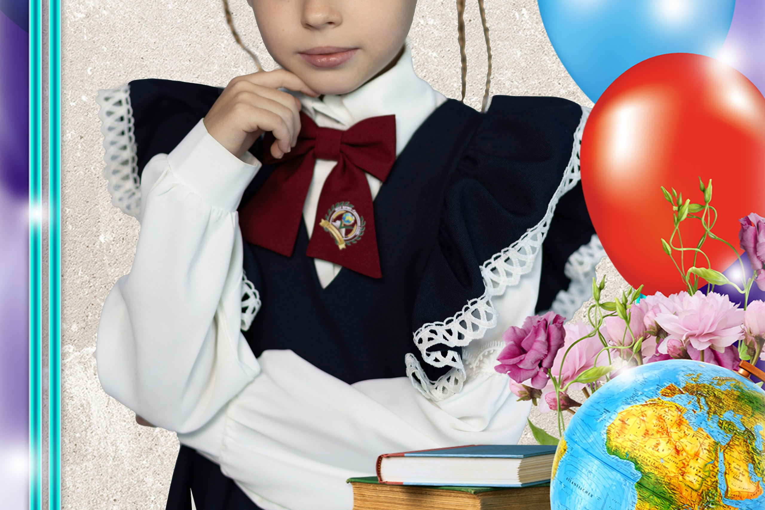 Школьные съёмки. Свадебный, семейный и школьный фотограф в Иркутске Беломестнова Ольга