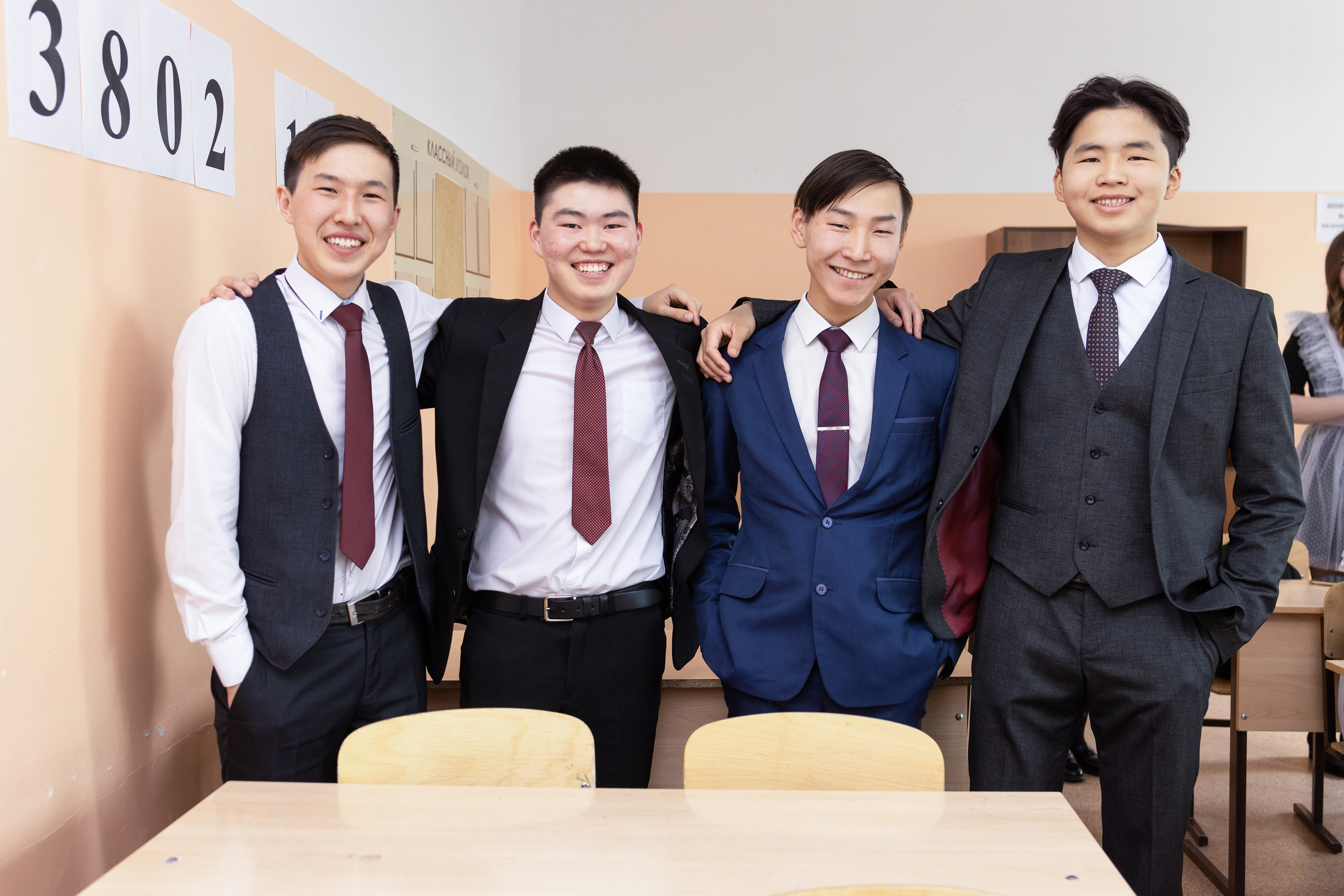 Съёмки в школах. Свадебный, семейный и школьный фотограф в Иркутске Беломестнова Ольга