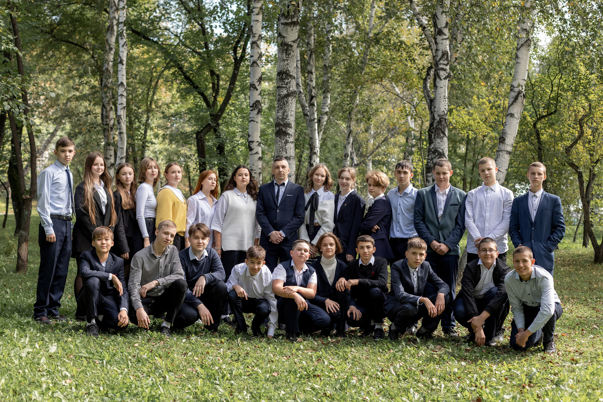 Съёмки в школах. Свадебный, семейный и школьный фотограф в Иркутске Беломестнова Ольга