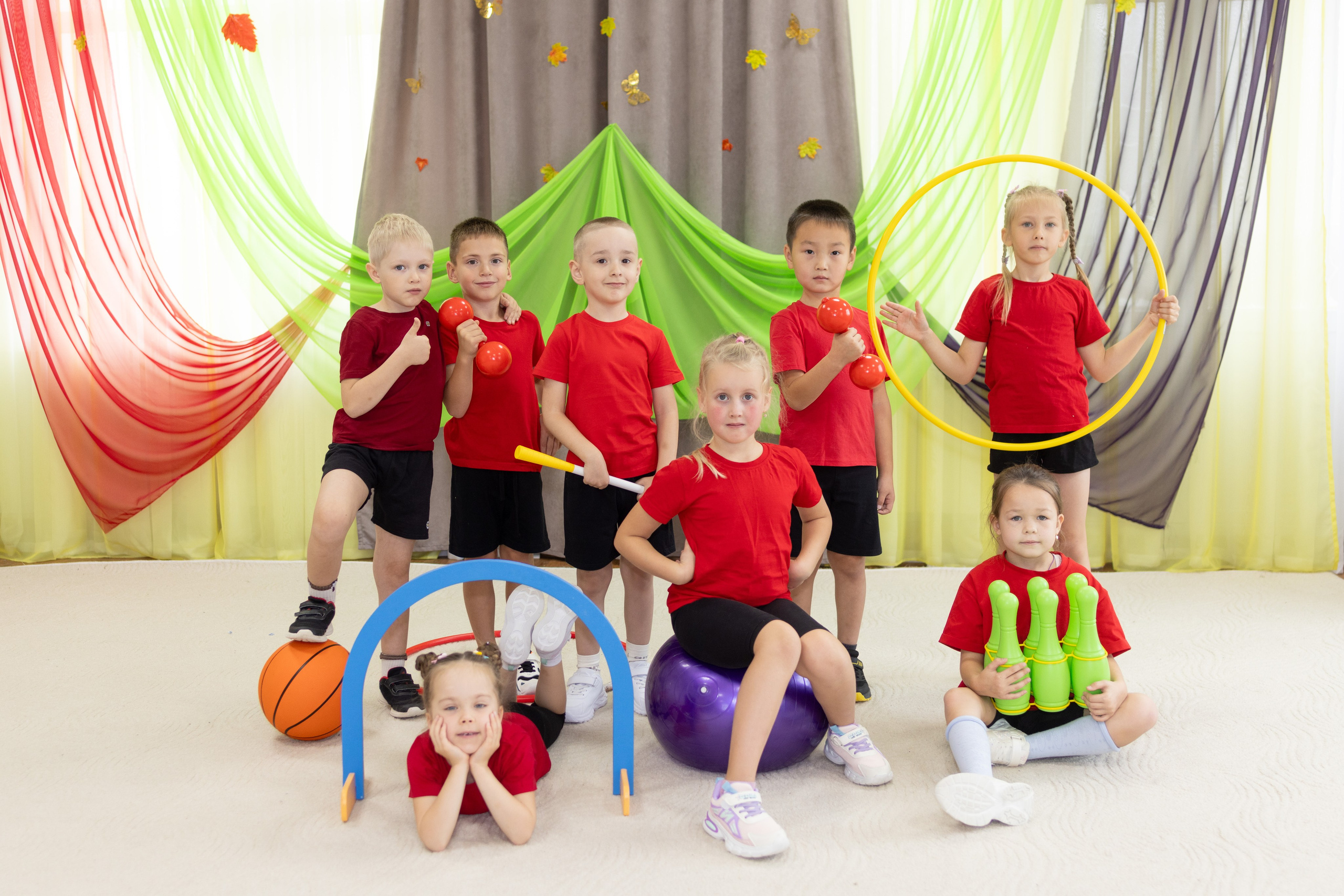 Съёмки в детских садах. Свадебный, семейный и школьный фотограф в Иркутске Беломестнова Ольга