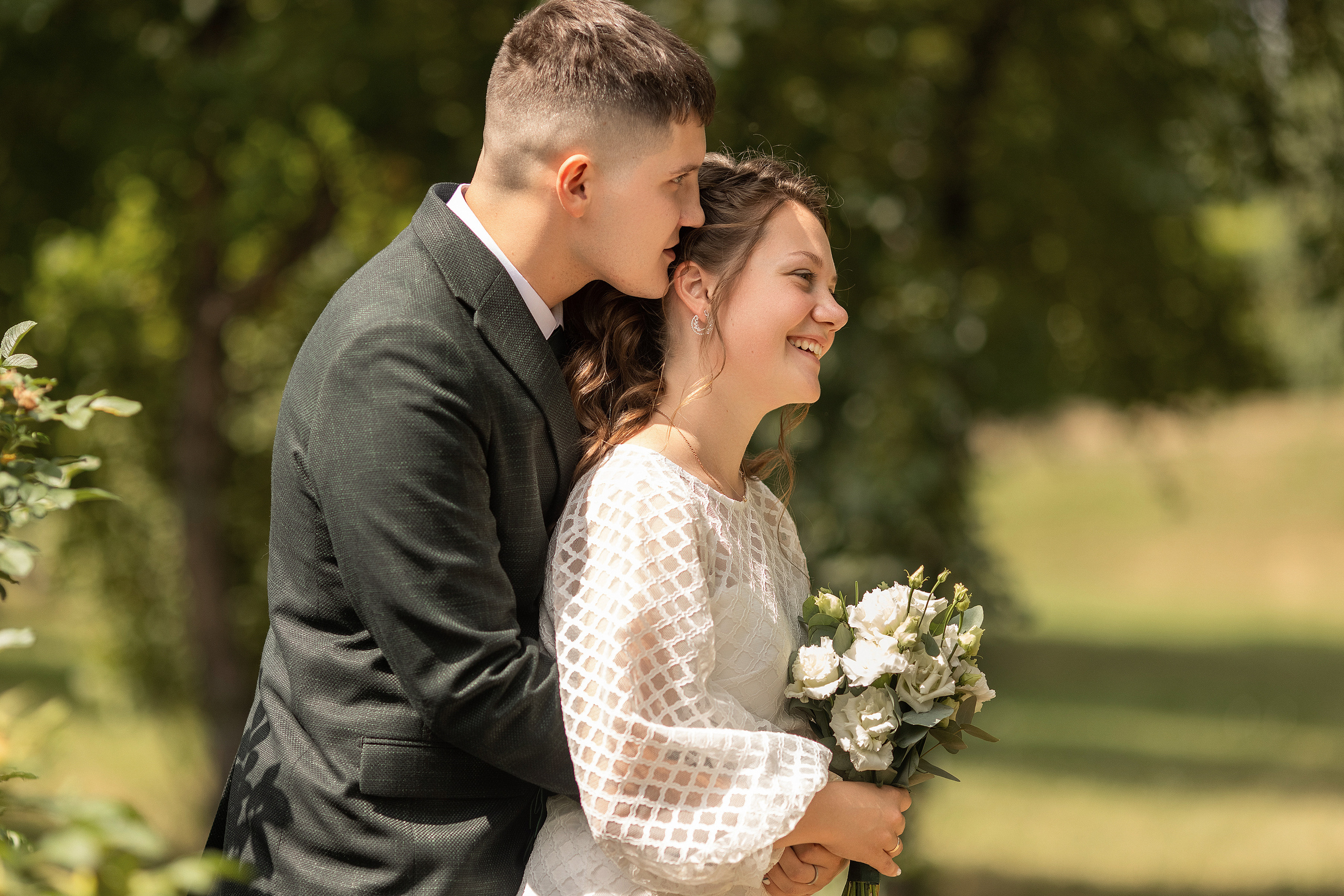 Свадебные съёмки. Свадебный, семейный и школьный фотограф в Иркутске Беломестнова Ольга