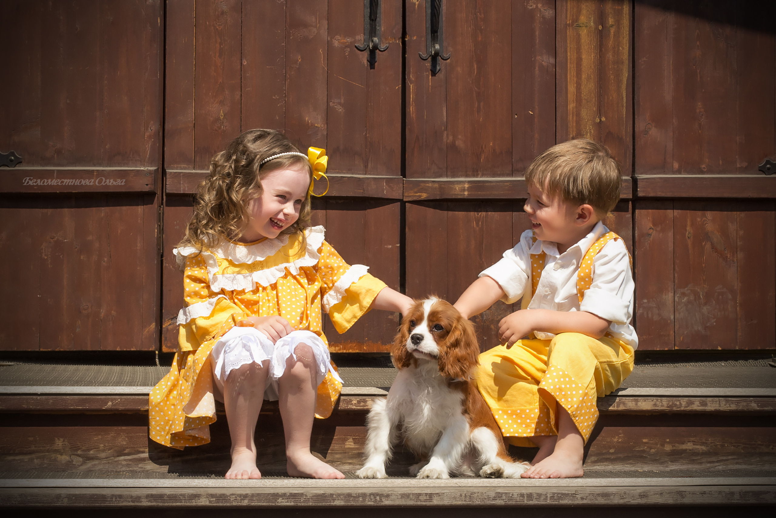 Дети. Свадебный, семейный и школьный фотограф в Иркутске Беломестнова Ольга