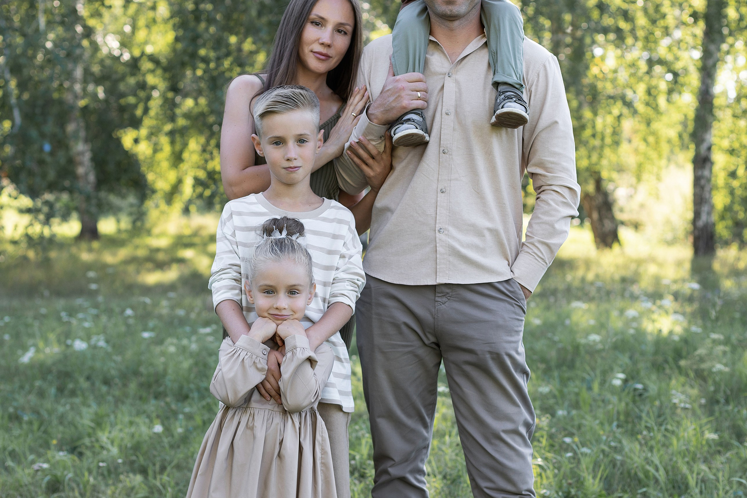 Семейные. Свадебный, семейный и школьный фотограф в Иркутске Беломестнова Ольга