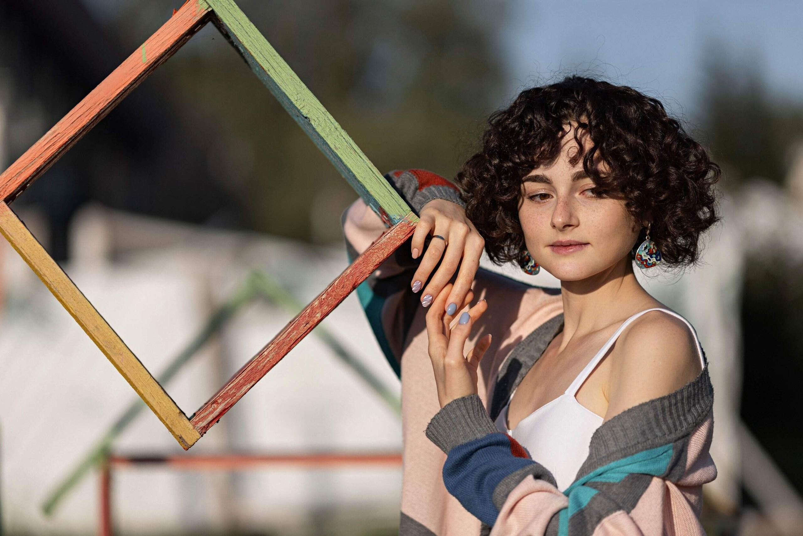 Женские портреты. Свадебный, семейный и школьный фотограф в Иркутске Беломестнова Ольга