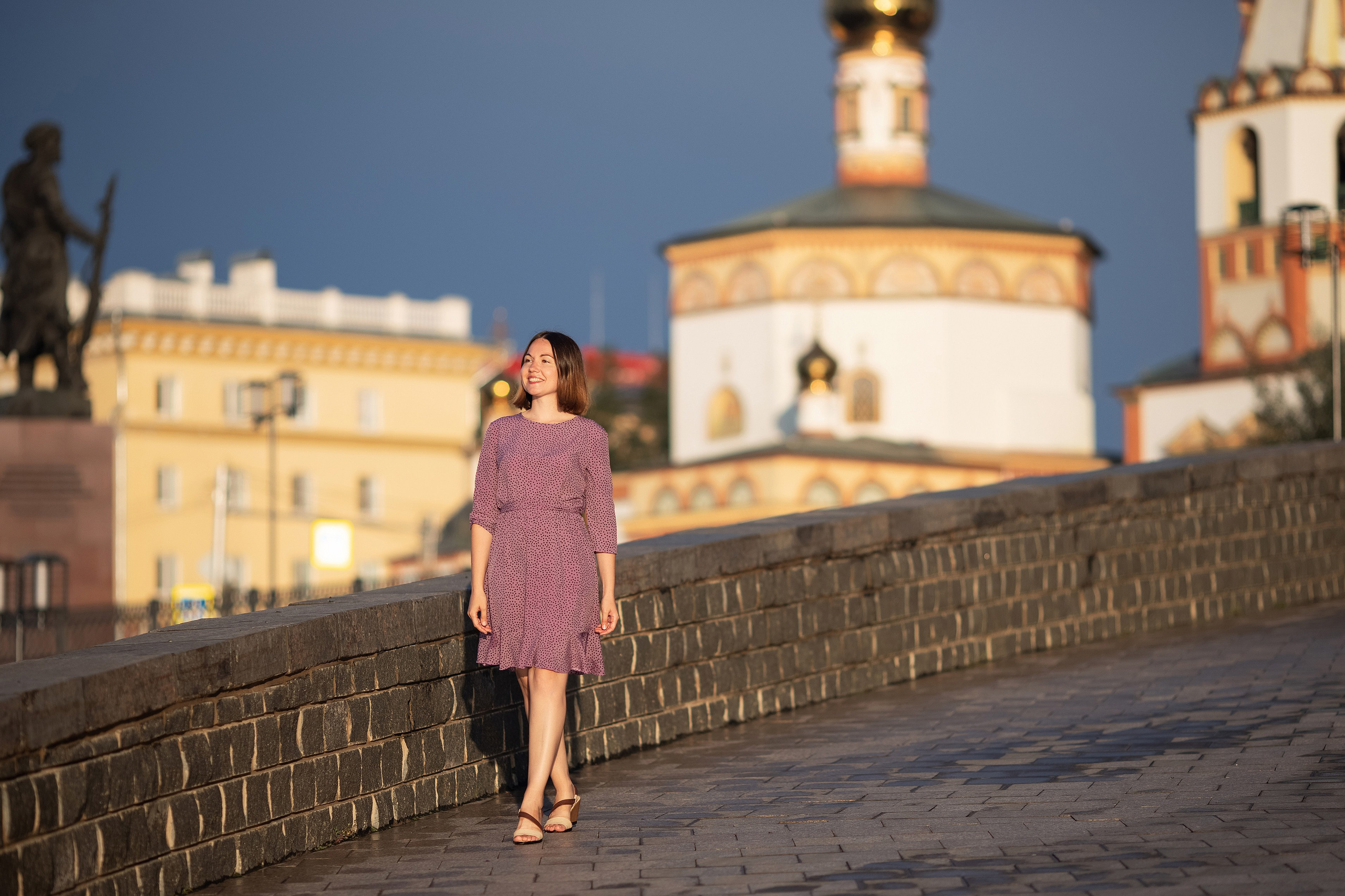 Женские портреты. Свадебный, семейный и школьный фотограф в Иркутске Беломестнова Ольга