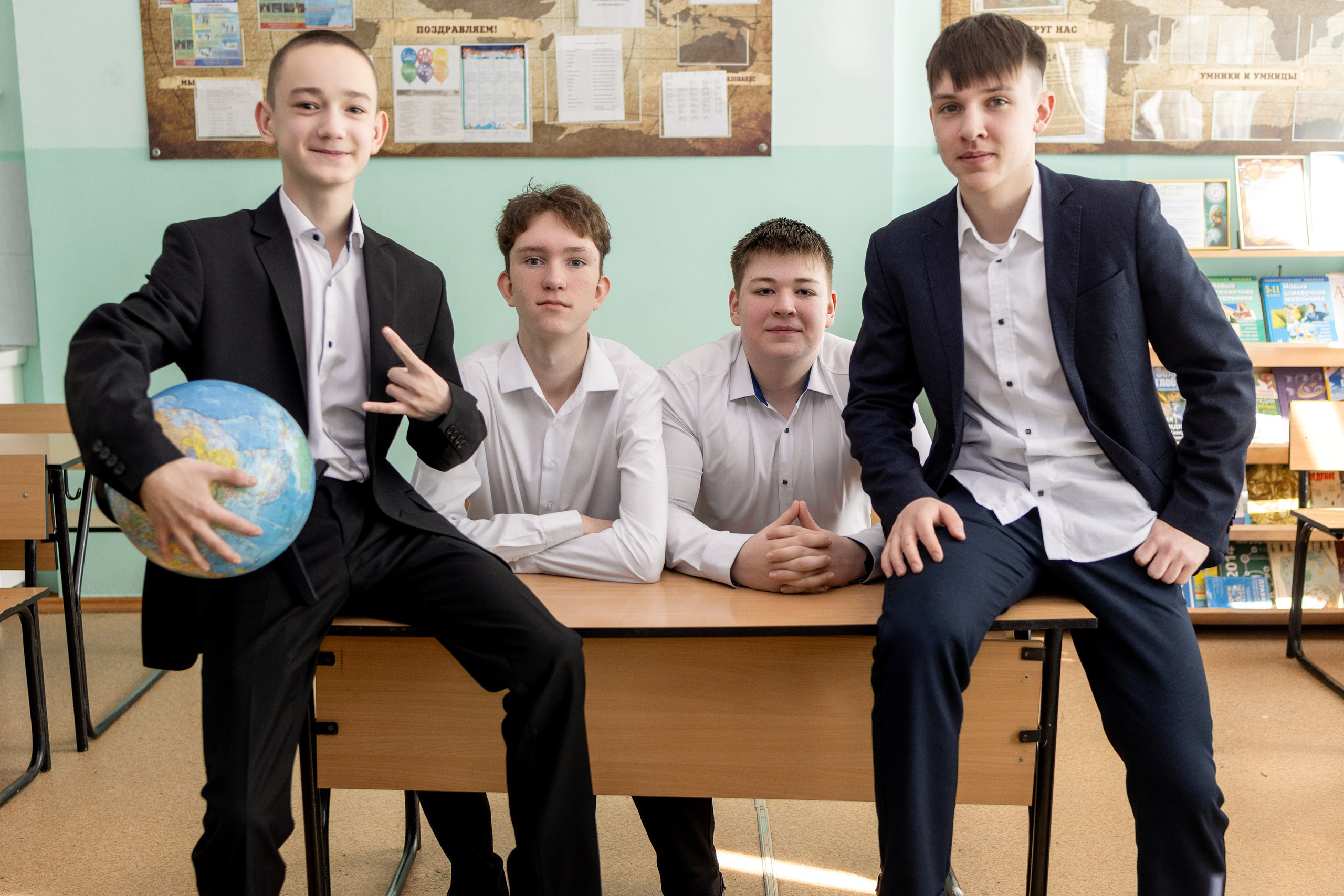 Съёмки в школах. Свадебный, семейный и школьный фотограф в Иркутске Беломестнова Ольга