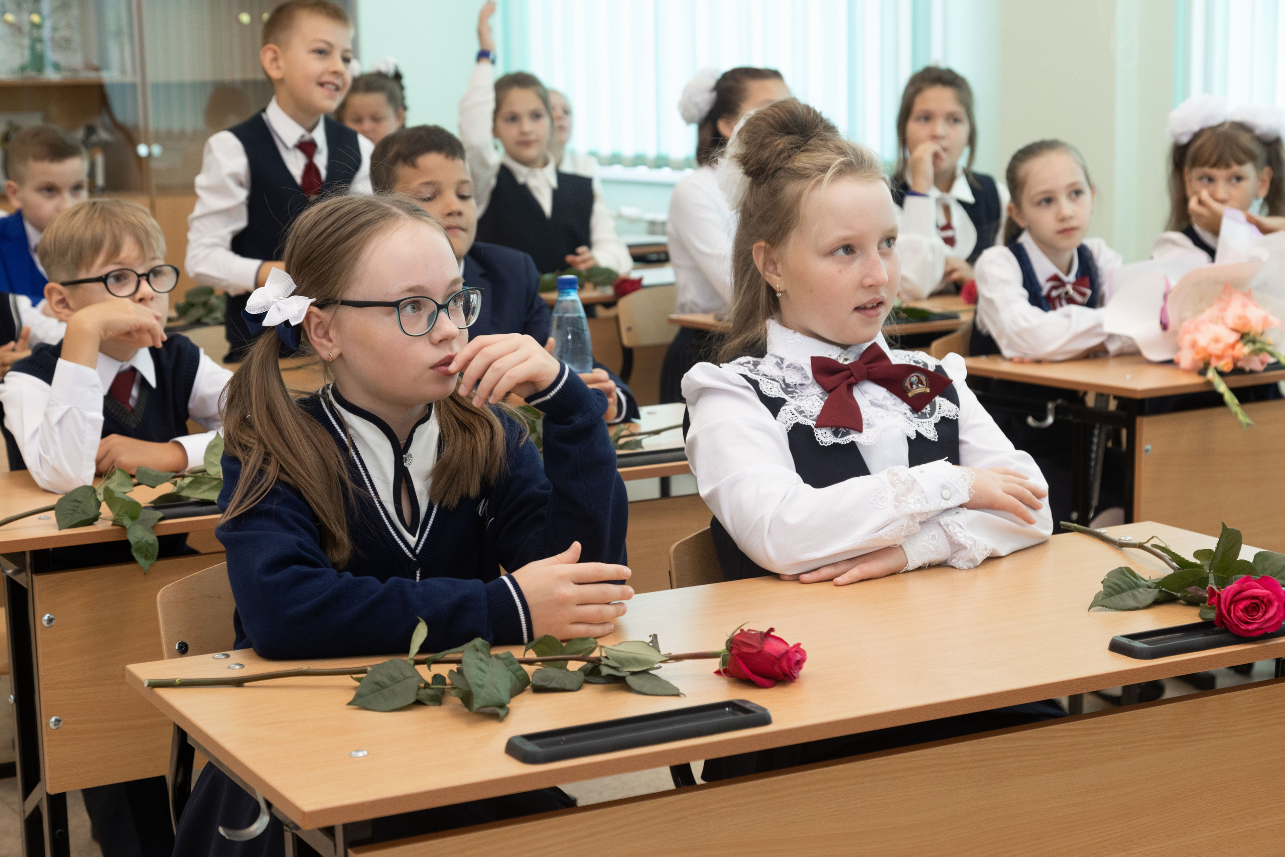 Школьные съёмки. Свадебный, семейный и школьный фотограф в Иркутске Беломестнова Ольга