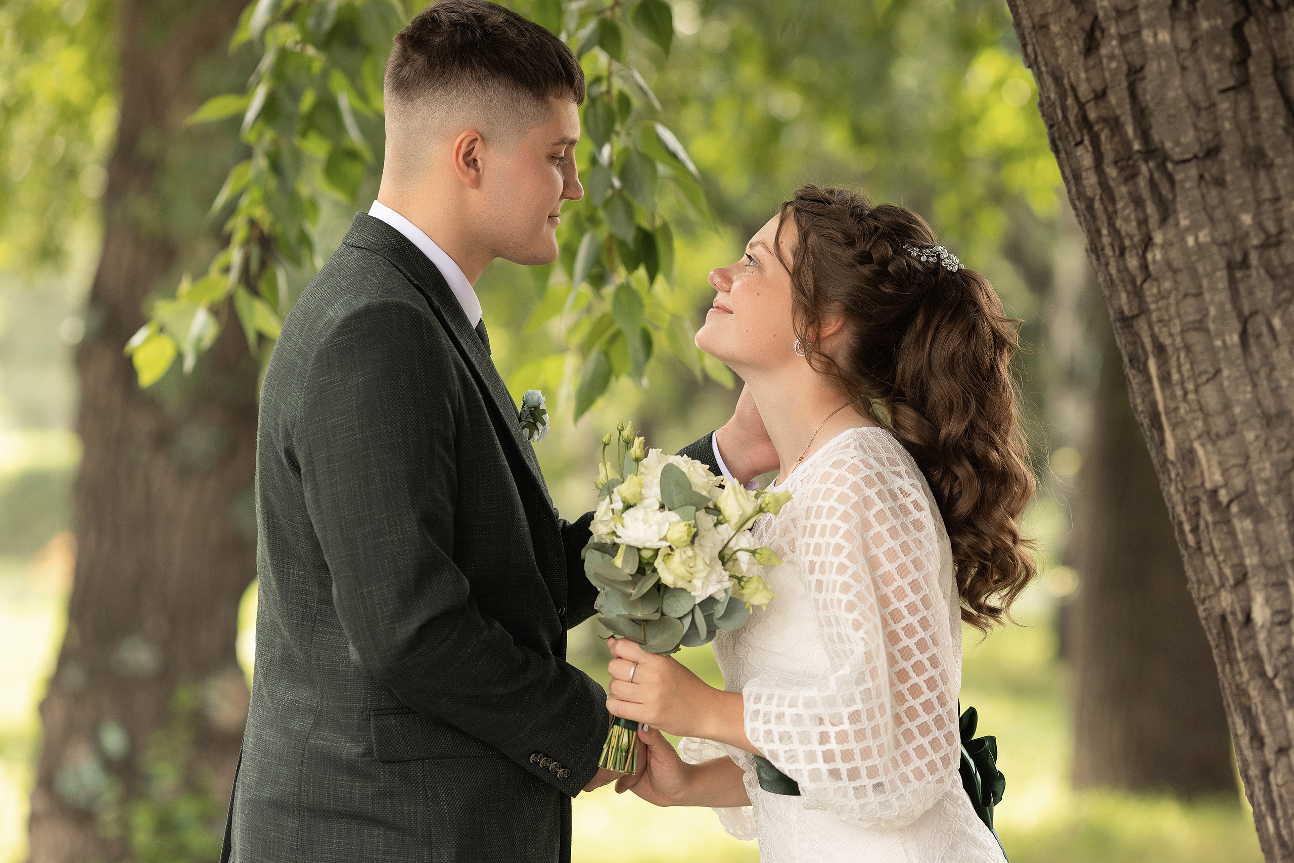 Свадебные съёмки. Свадебный, семейный и школьный фотограф в Иркутске Беломестнова Ольга