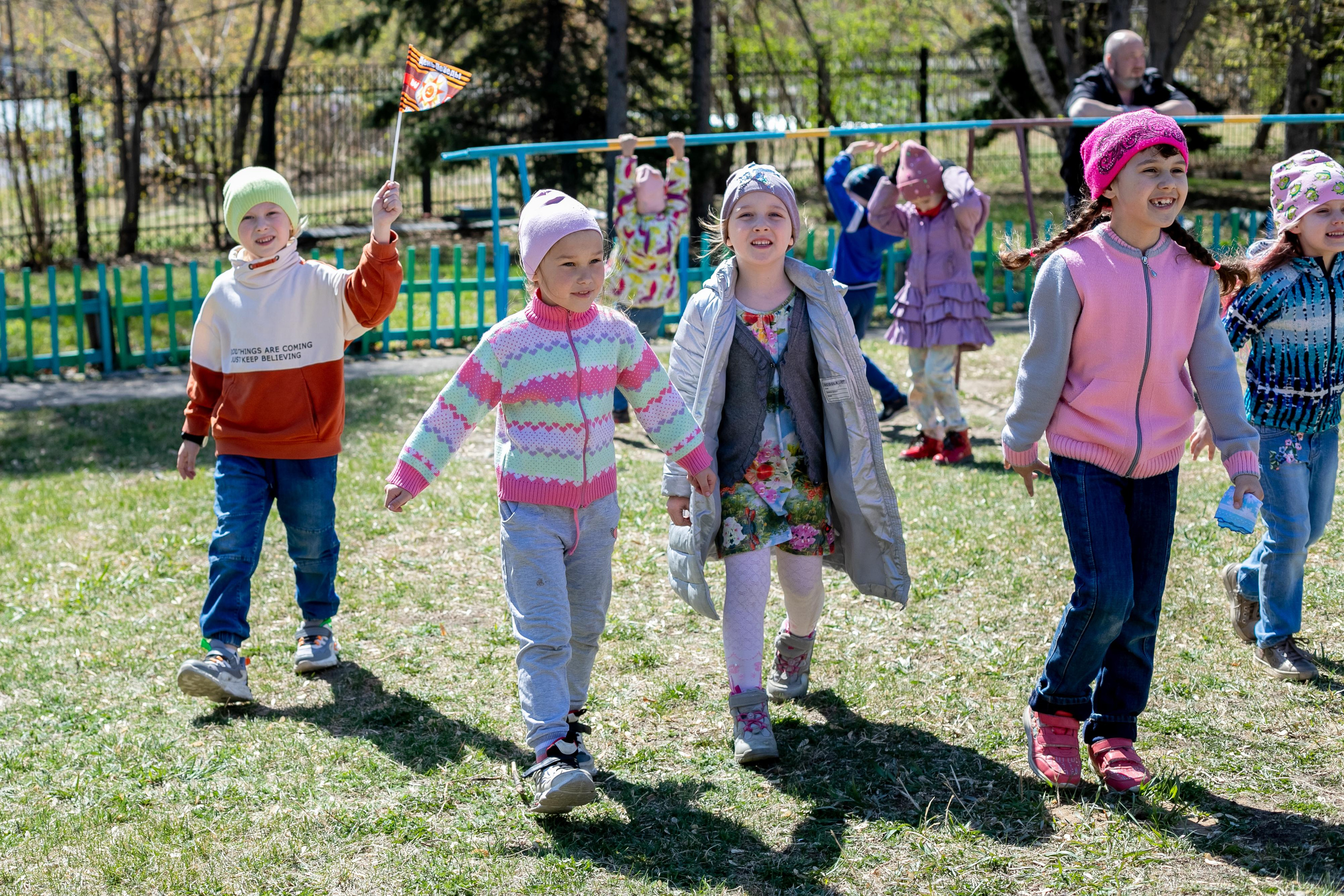 Съёмки в детских садах. Свадебный, семейный и школьный фотограф в Иркутске Беломестнова Ольга