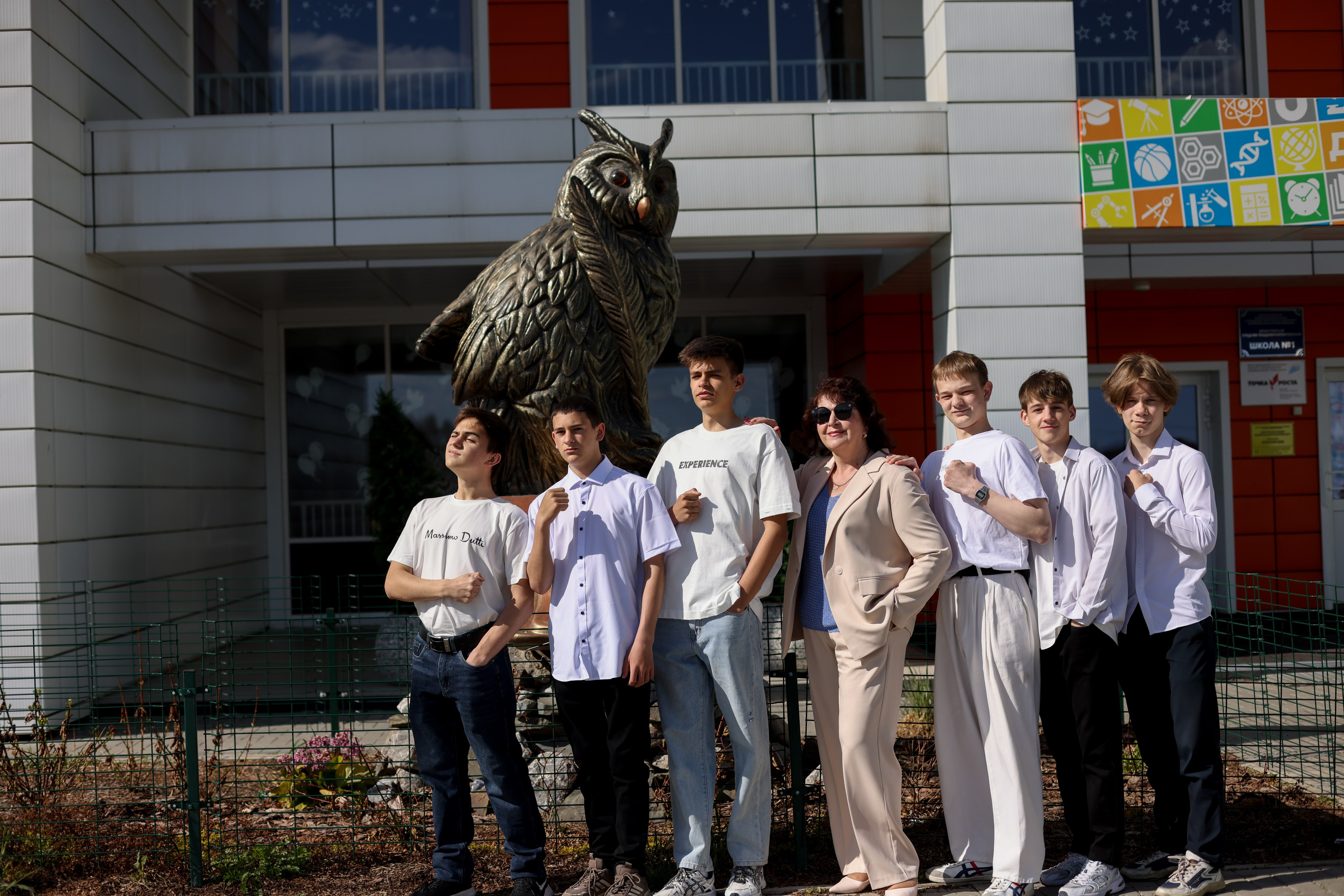 Съёмки в школах. Свадебный, семейный и школьный фотограф в Иркутске Беломестнова Ольга