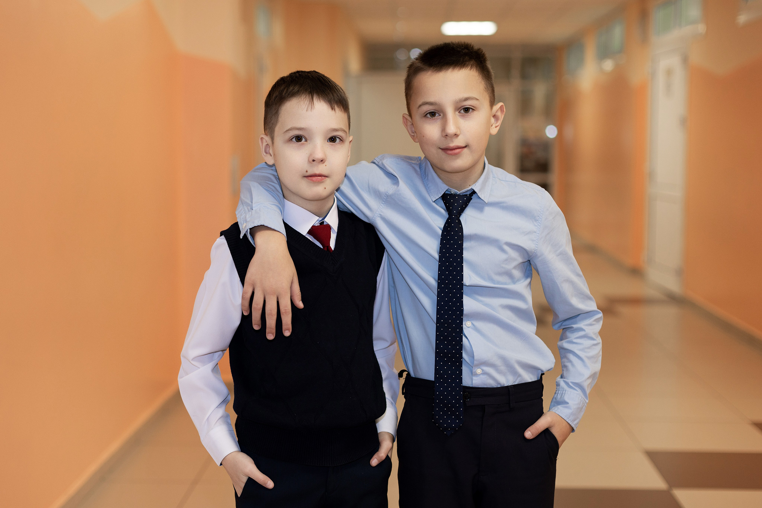 Школьные съёмки. Свадебный, семейный и школьный фотограф в Иркутске Беломестнова Ольга