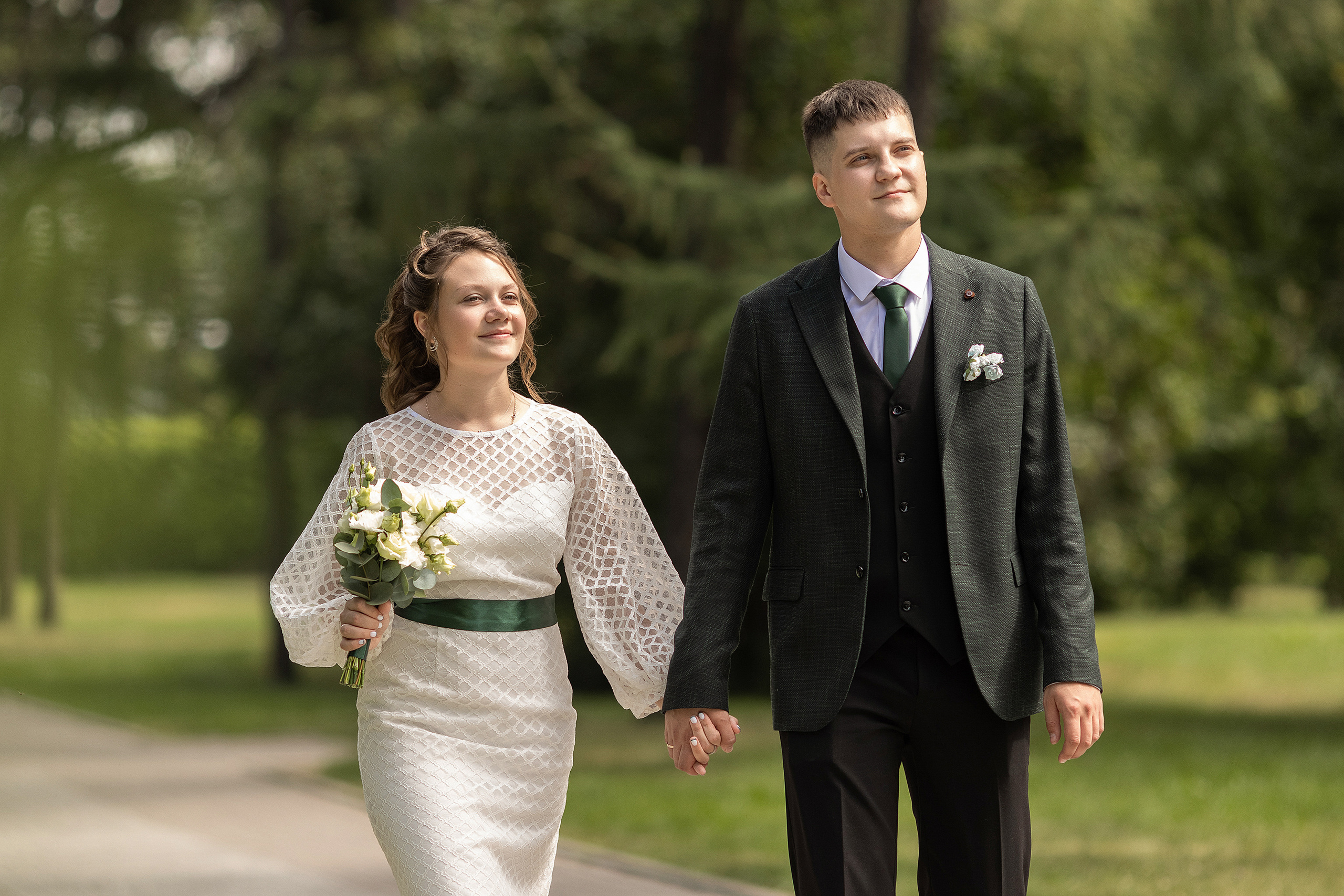 Свадебные съёмки. Свадебный, семейный и школьный фотограф в Иркутске Беломестнова Ольга