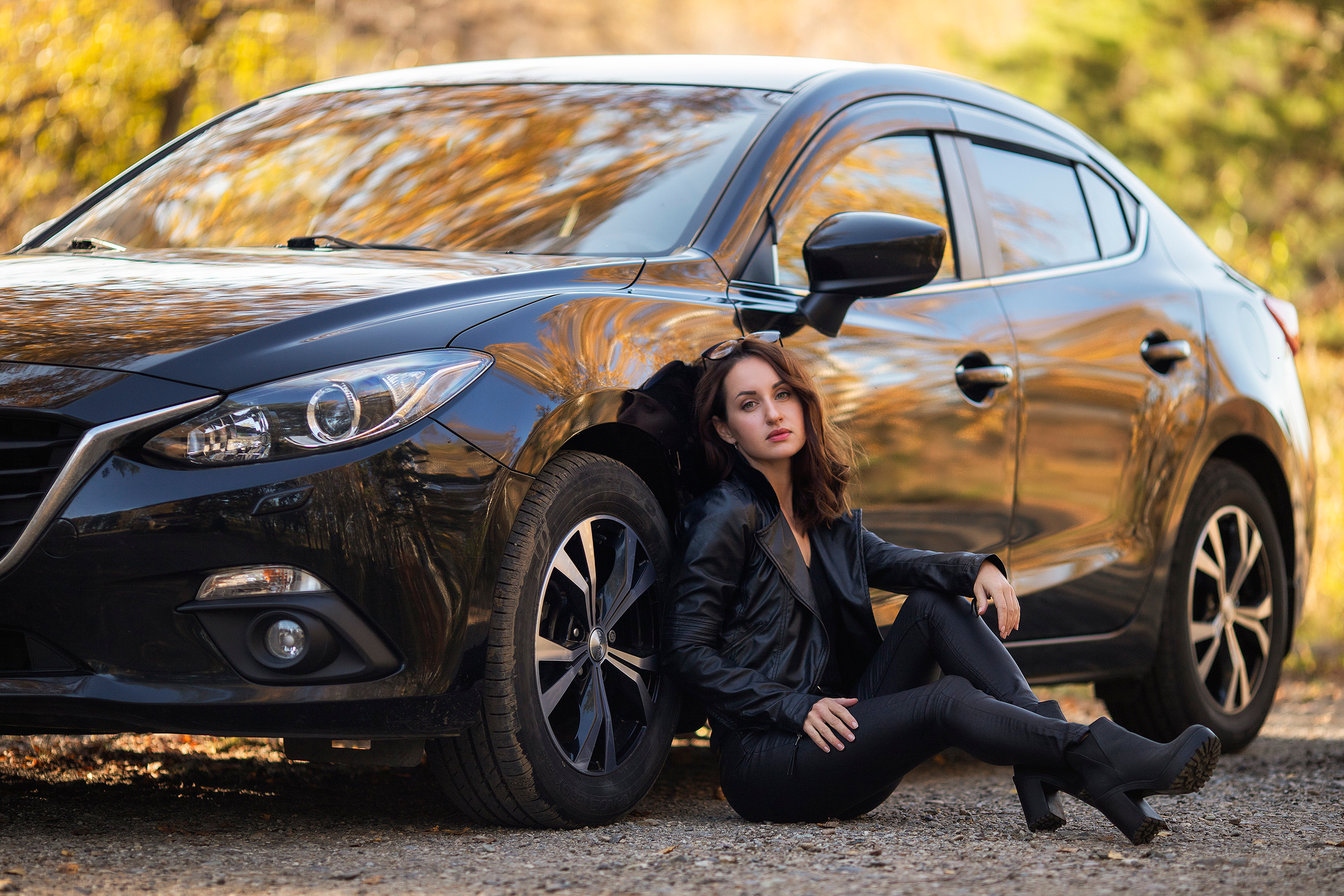 Женские портреты. Свадебный, семейный и школьный фотограф в Иркутске Беломестнова Ольга