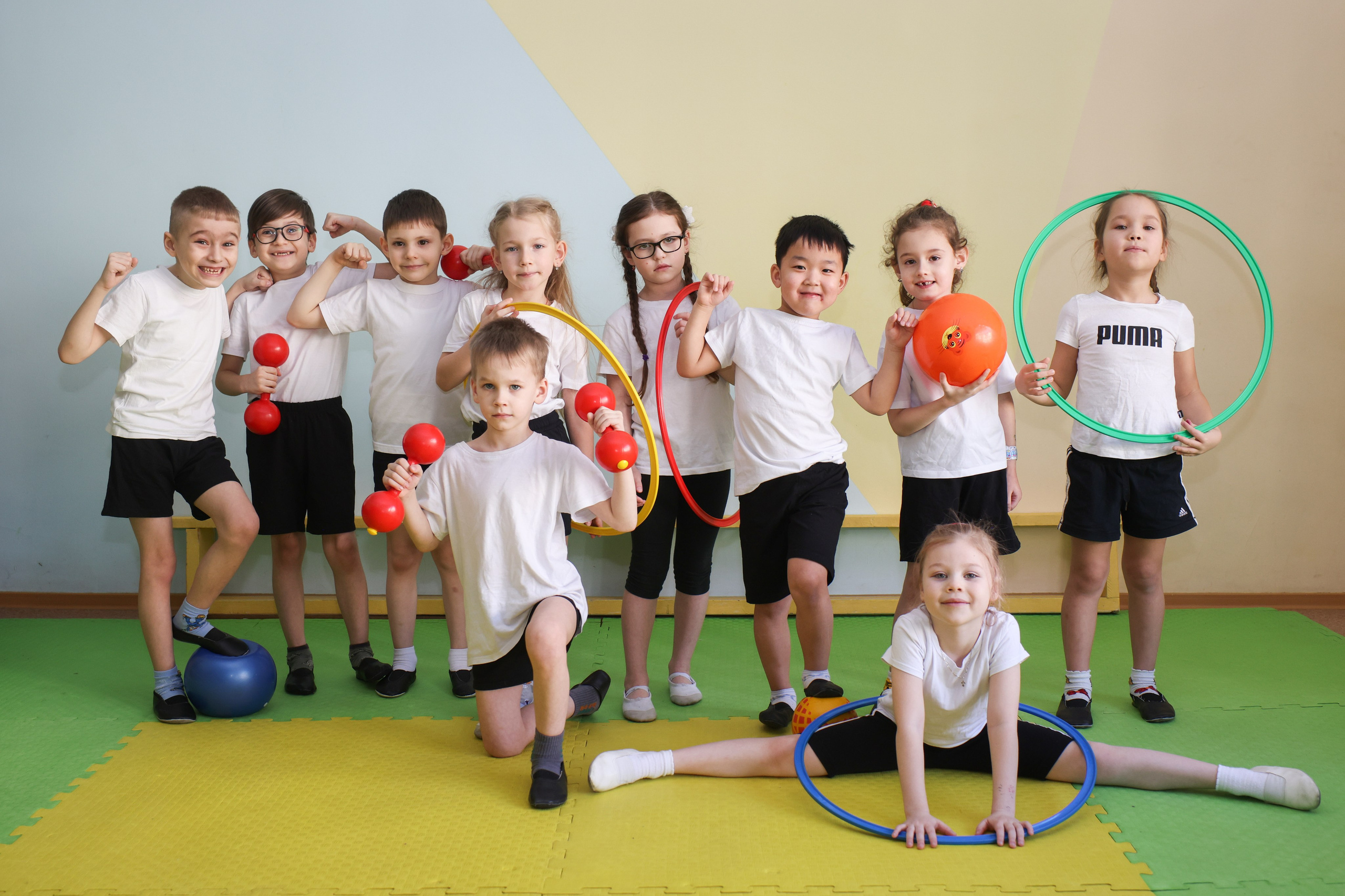 Съёмки в детских садах. Свадебный, семейный и школьный фотограф в Иркутске Беломестнова Ольга
