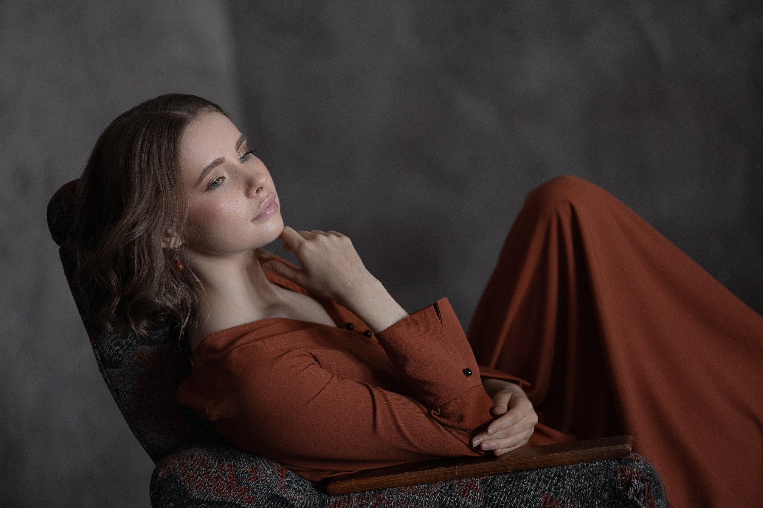 Женские портреты. Свадебный, семейный и школьный фотограф в Иркутске Беломестнова Ольга