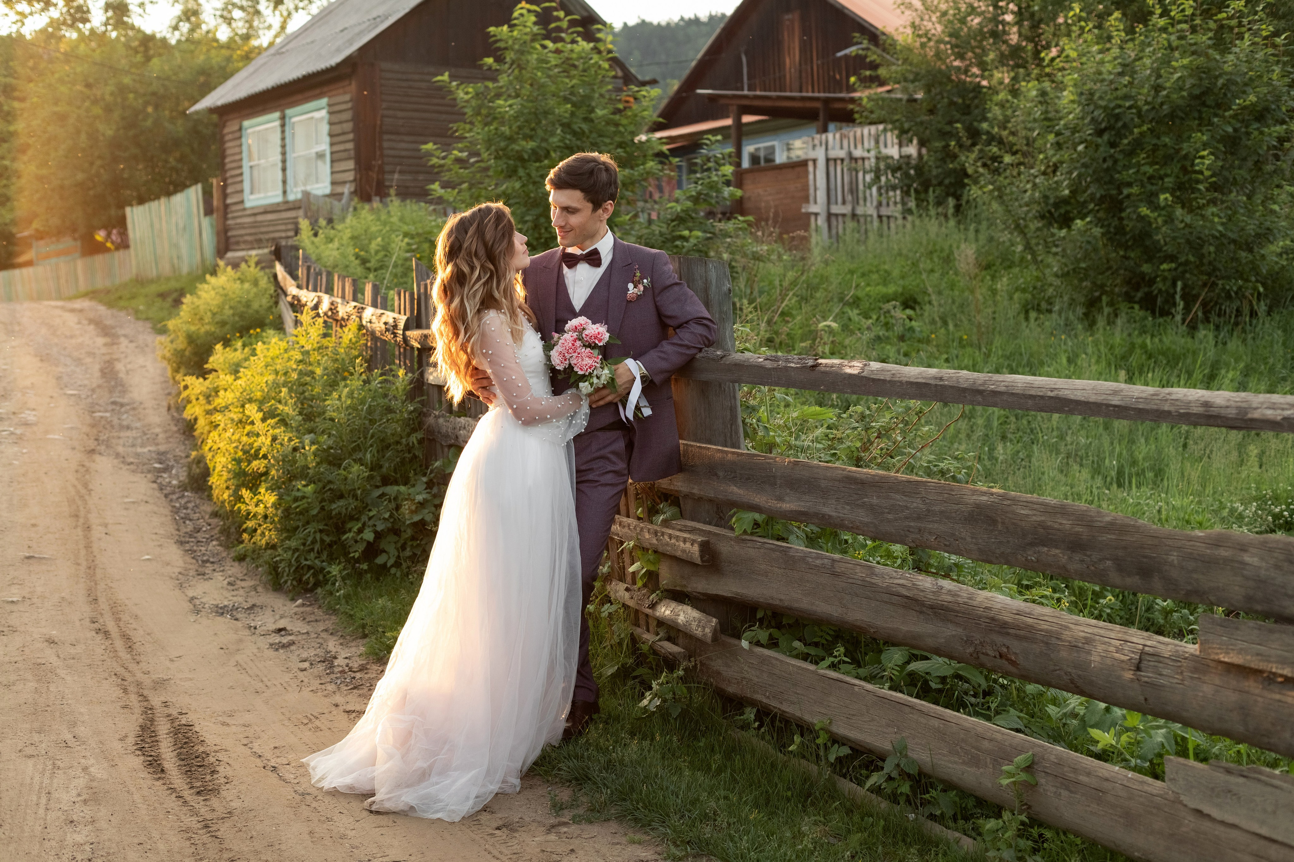 Свадебные съёмки. Свадебный, семейный и школьный фотограф в Иркутске Беломестнова Ольга