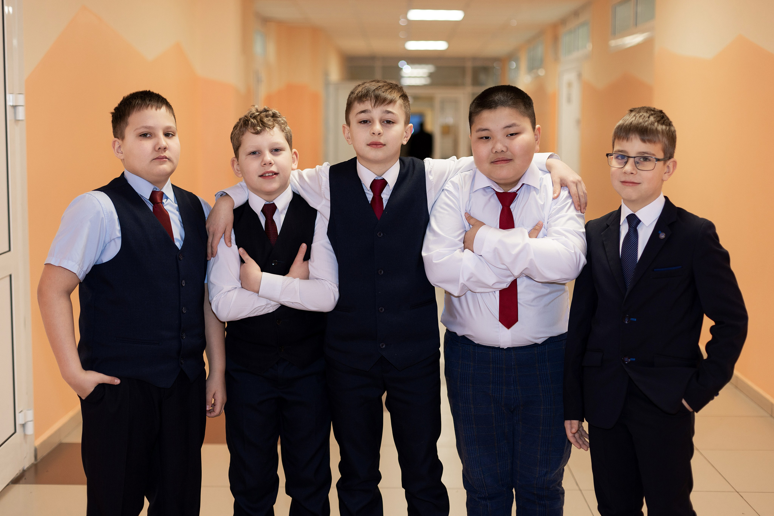 Школьные съёмки. Свадебный, семейный и школьный фотограф в Иркутске Беломестнова Ольга