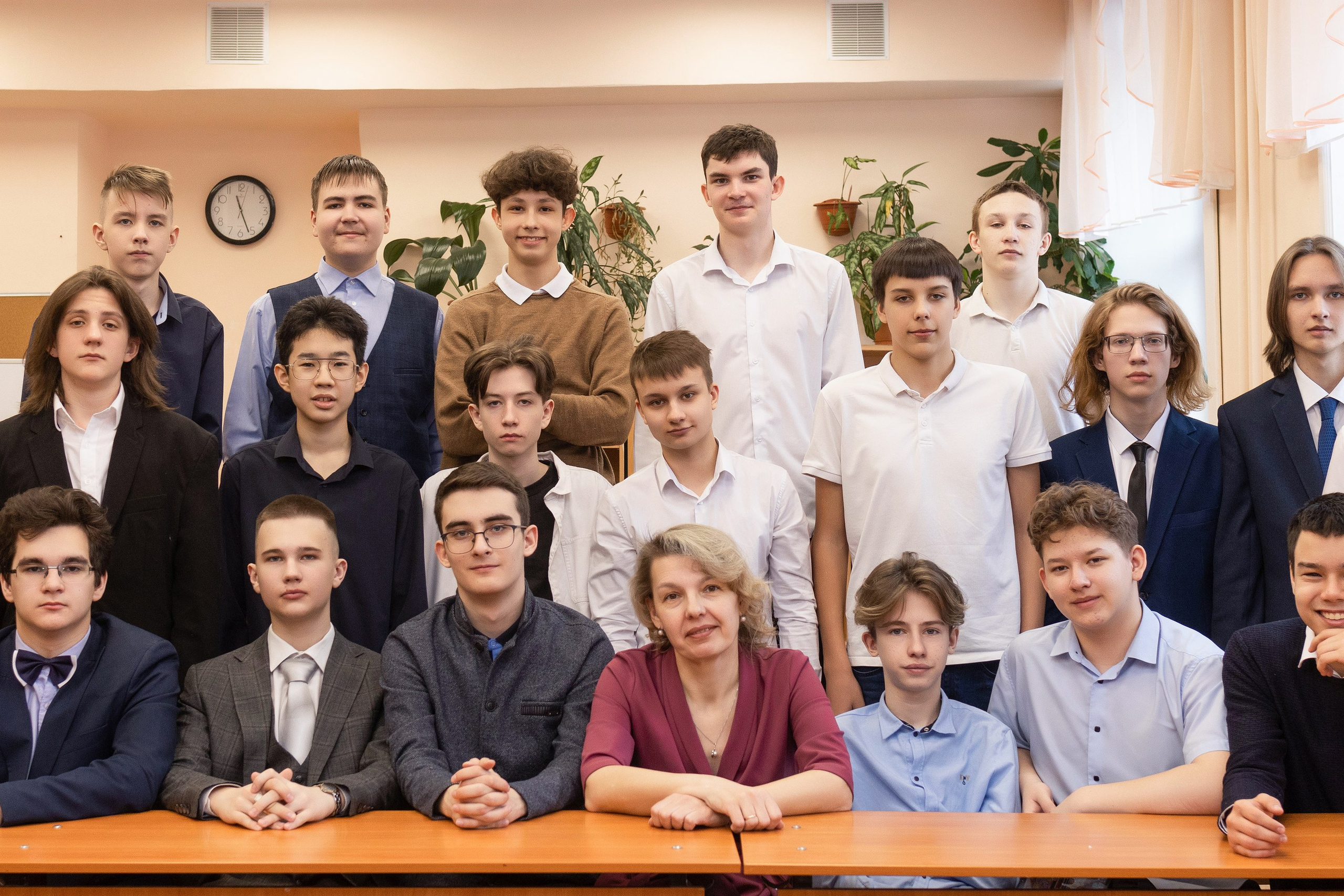 Съёмки в школах. Свадебный, семейный и школьный фотограф в Иркутске Беломестнова Ольга