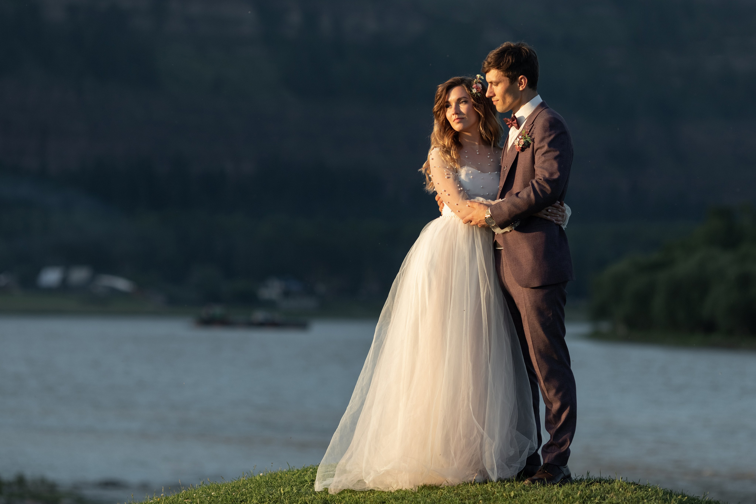 Свадебные съёмки. Свадебный, семейный и школьный фотограф в Иркутске Беломестнова Ольга