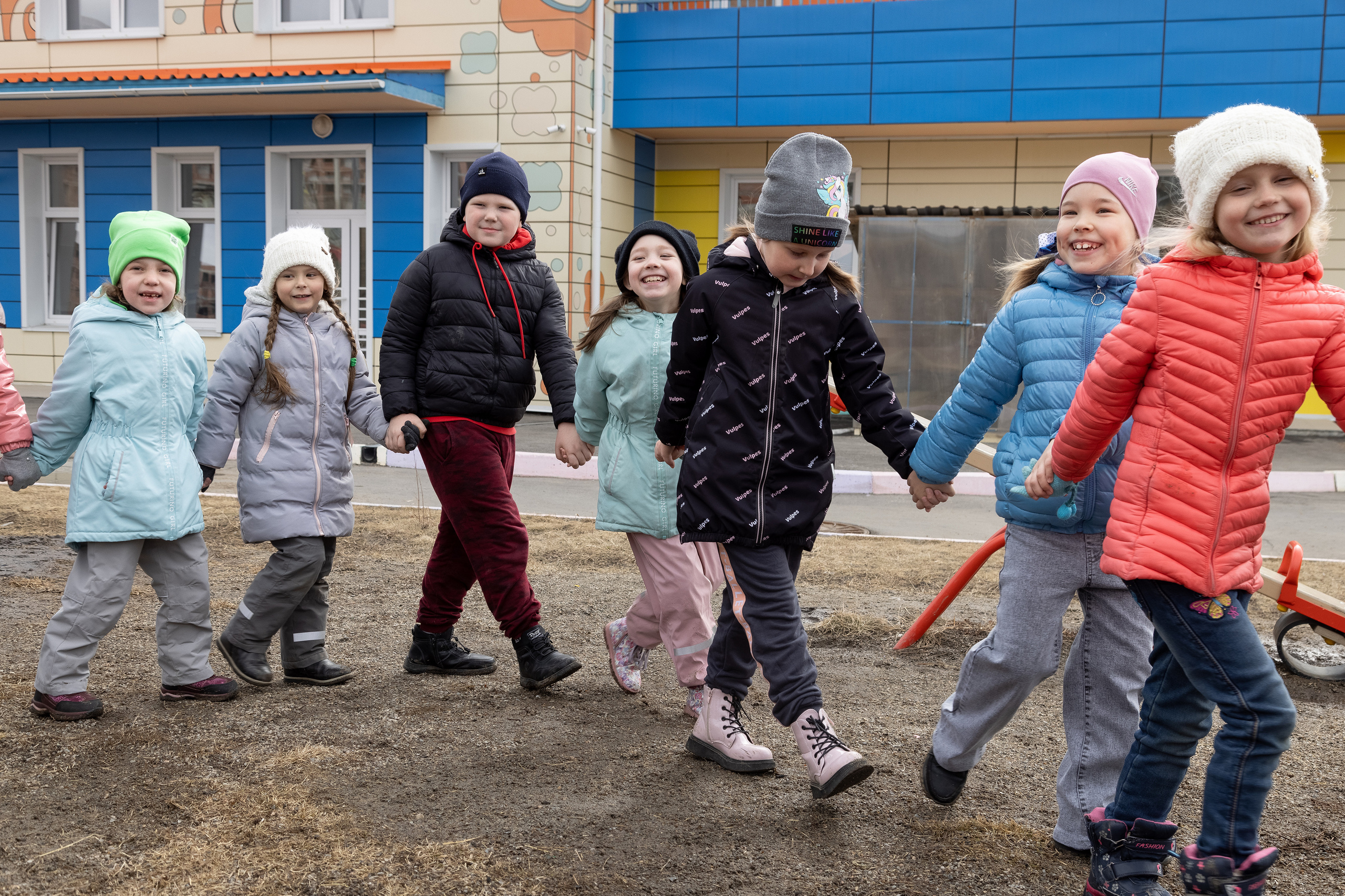 Съёмки в детских садах. Свадебный, семейный и школьный фотограф в Иркутске Беломестнова Ольга