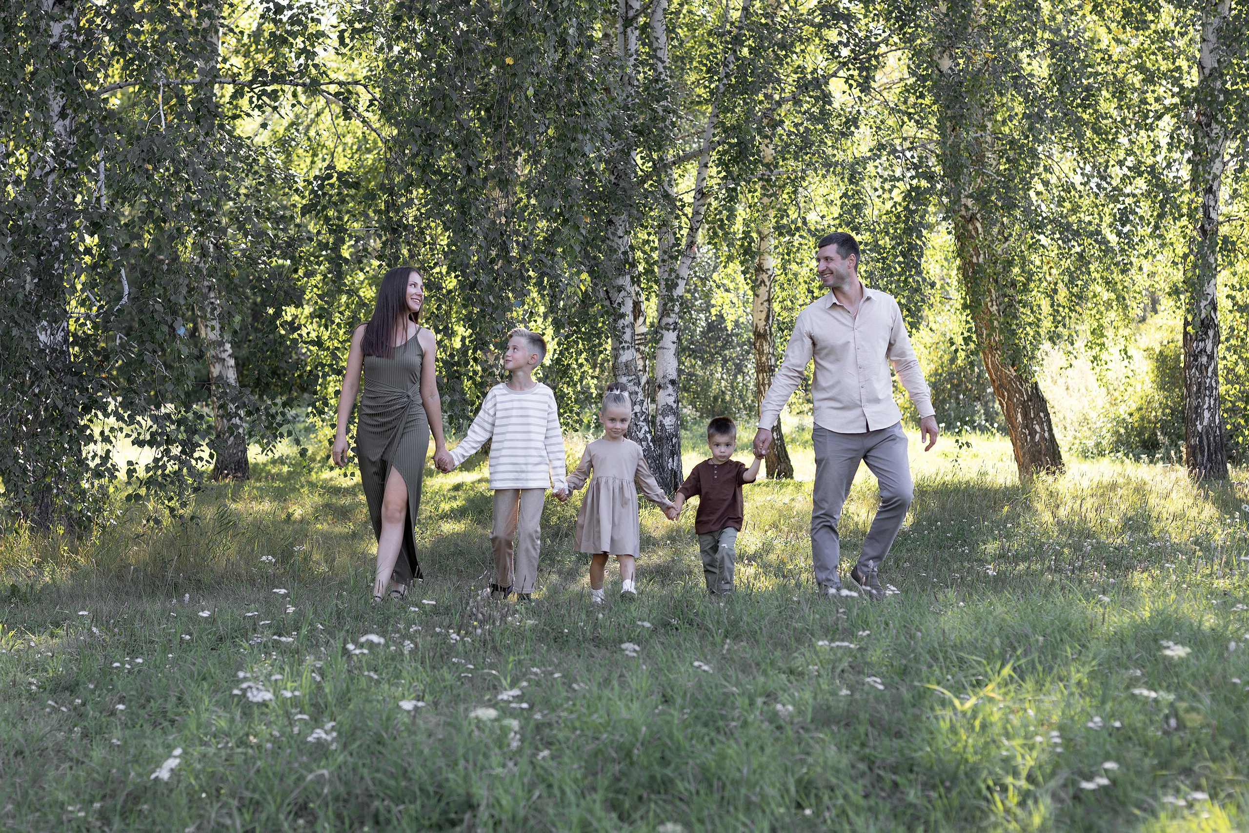 Семейные. Свадебный, семейный и школьный фотограф в Иркутске Беломестнова Ольга