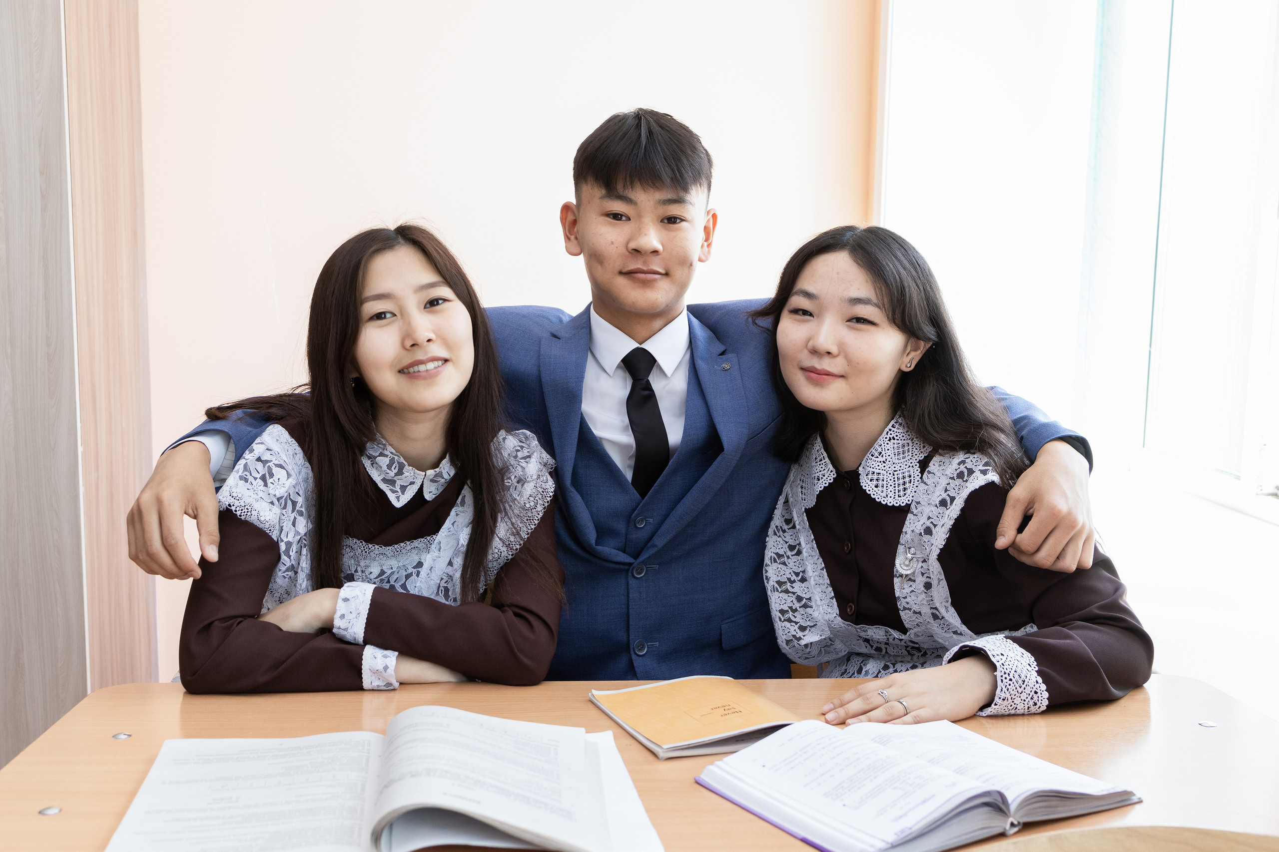 Съёмки в школах. Свадебный, семейный и школьный фотограф в Иркутске Беломестнова Ольга