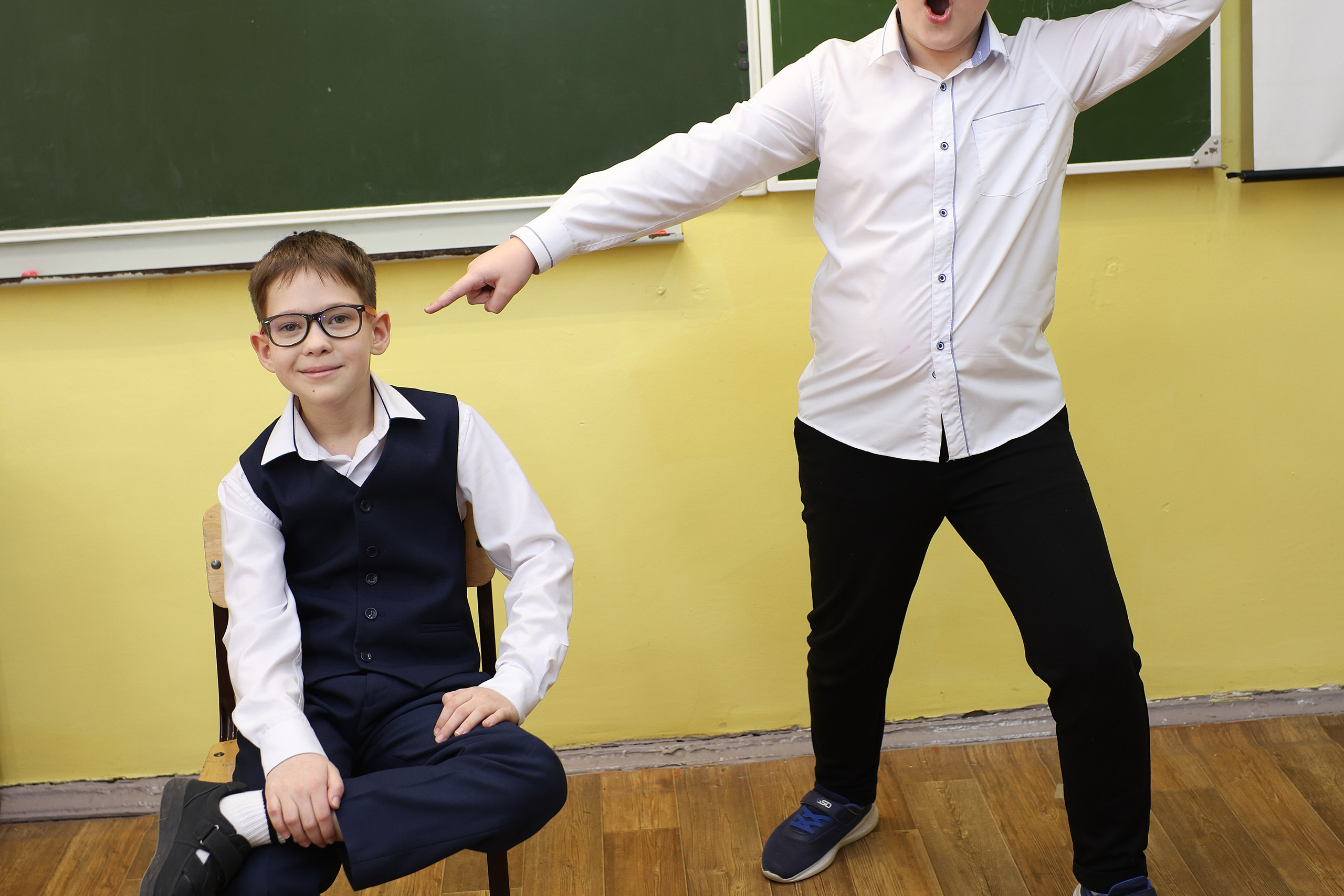 Школьные съёмки. Свадебный, семейный и школьный фотограф в Иркутске Беломестнова Ольга