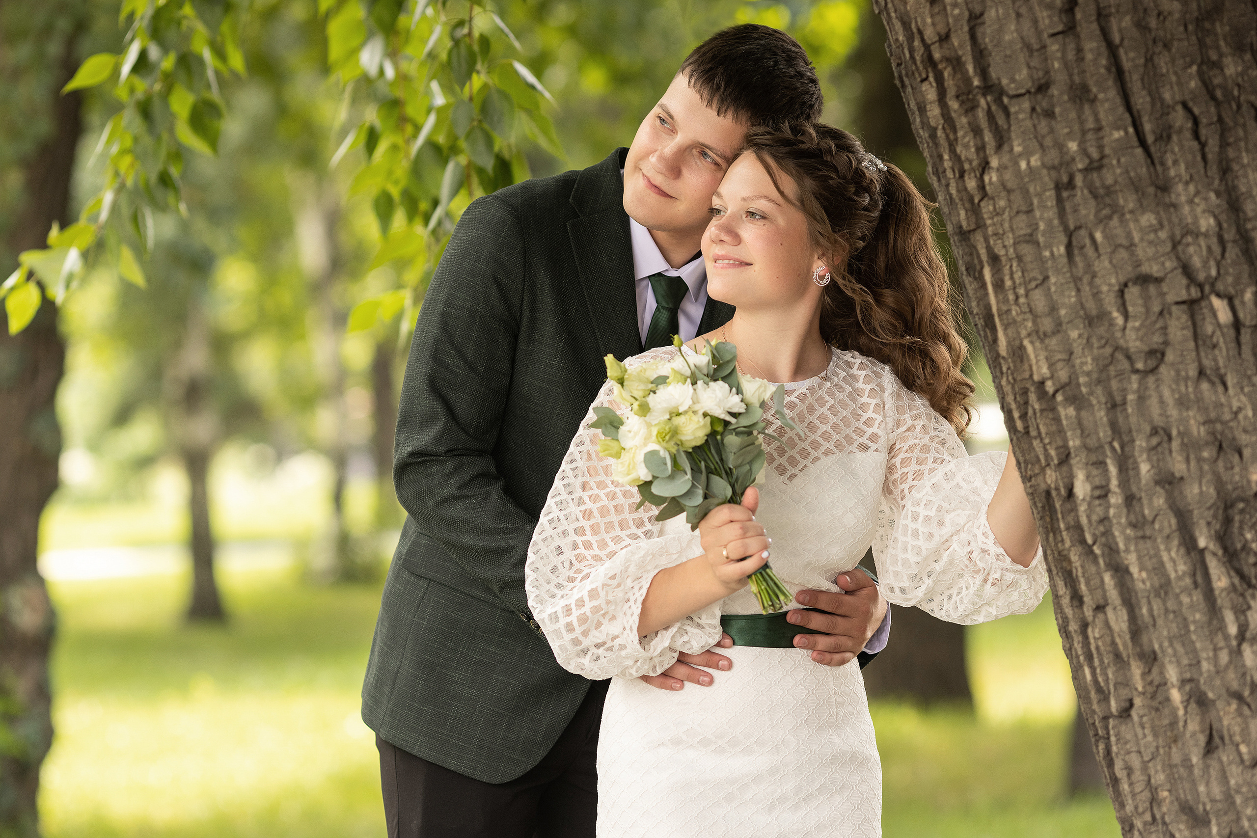 Свадебные съёмки. Свадебный, семейный и школьный фотограф в Иркутске Беломестнова Ольга