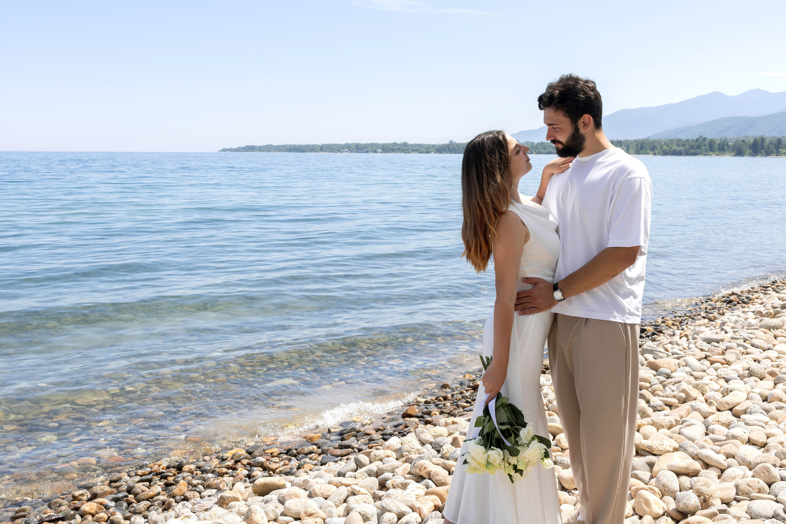 Свадебные съёмки. Свадебный, семейный и школьный фотограф в Иркутске Беломестнова Ольга