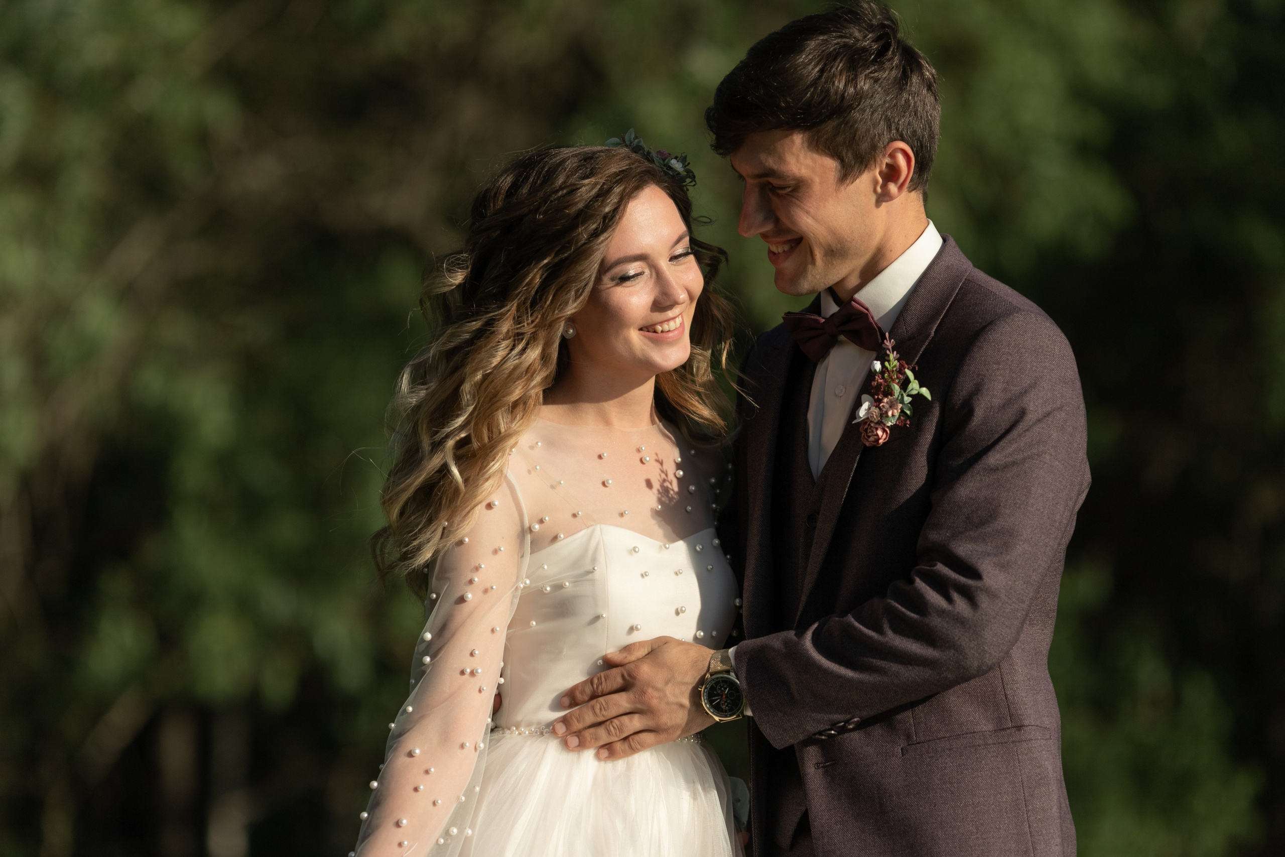 Свадебные съёмки. Свадебный, семейный и школьный фотограф в Иркутске Беломестнова Ольга