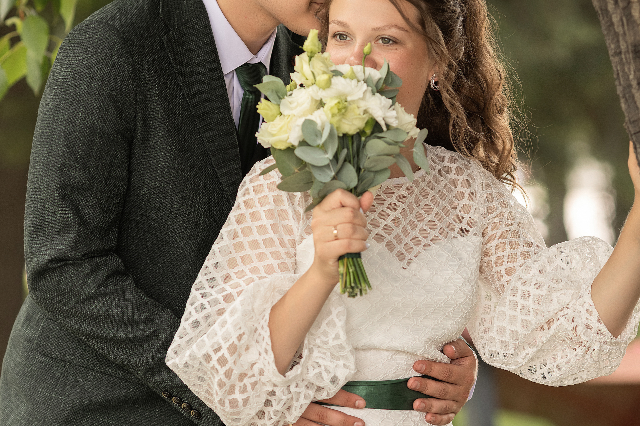 Свадебные съёмки. Свадебный, семейный и школьный фотограф в Иркутске Беломестнова Ольга