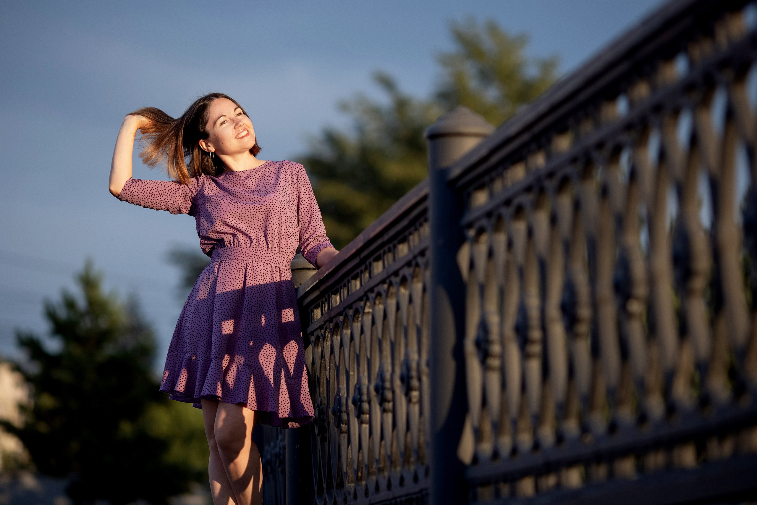 Женские портреты. Свадебный, семейный и школьный фотограф в Иркутске Беломестнова Ольга