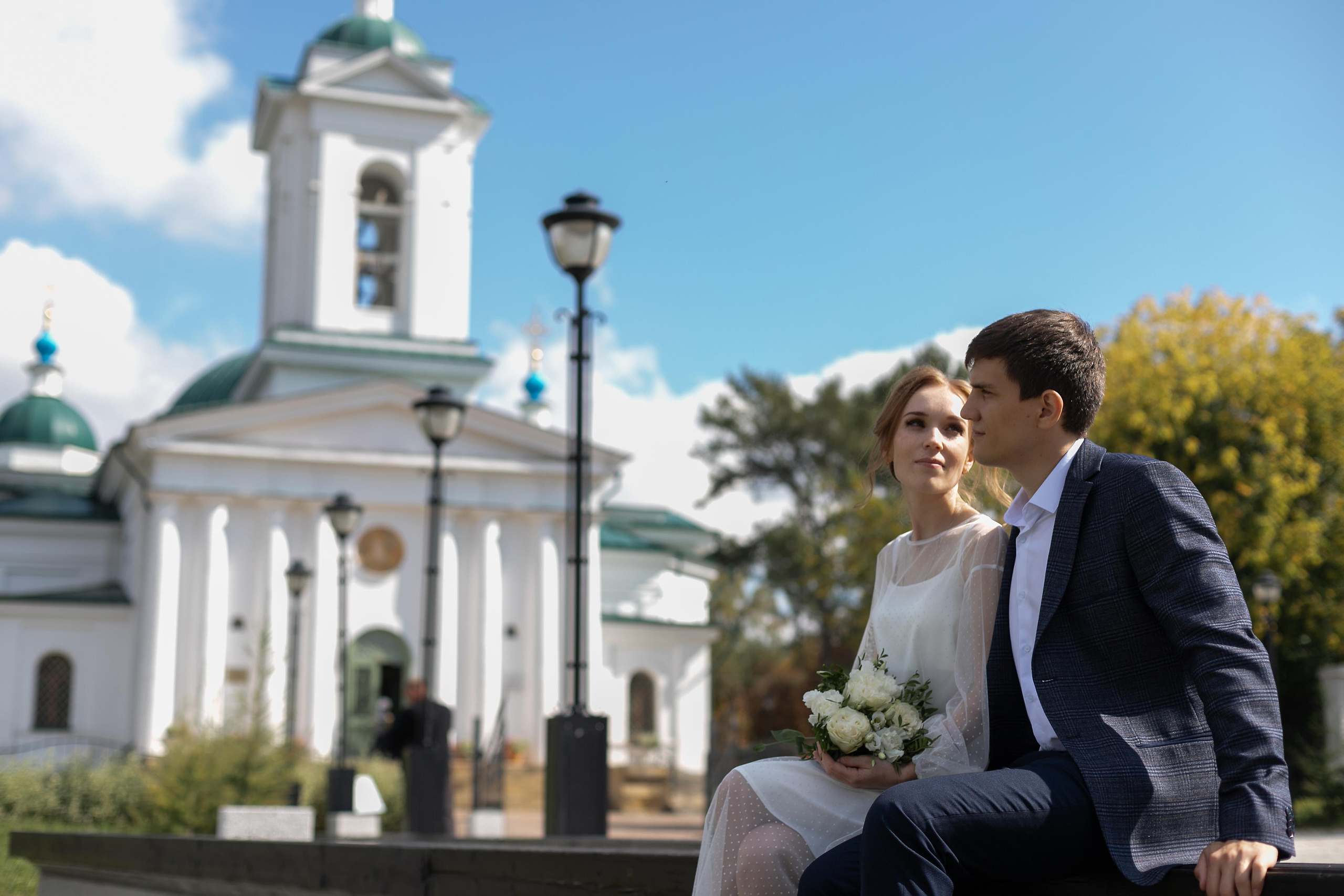 Свадебные съёмки. Свадебный, семейный и школьный фотограф в Иркутске Беломестнова Ольга