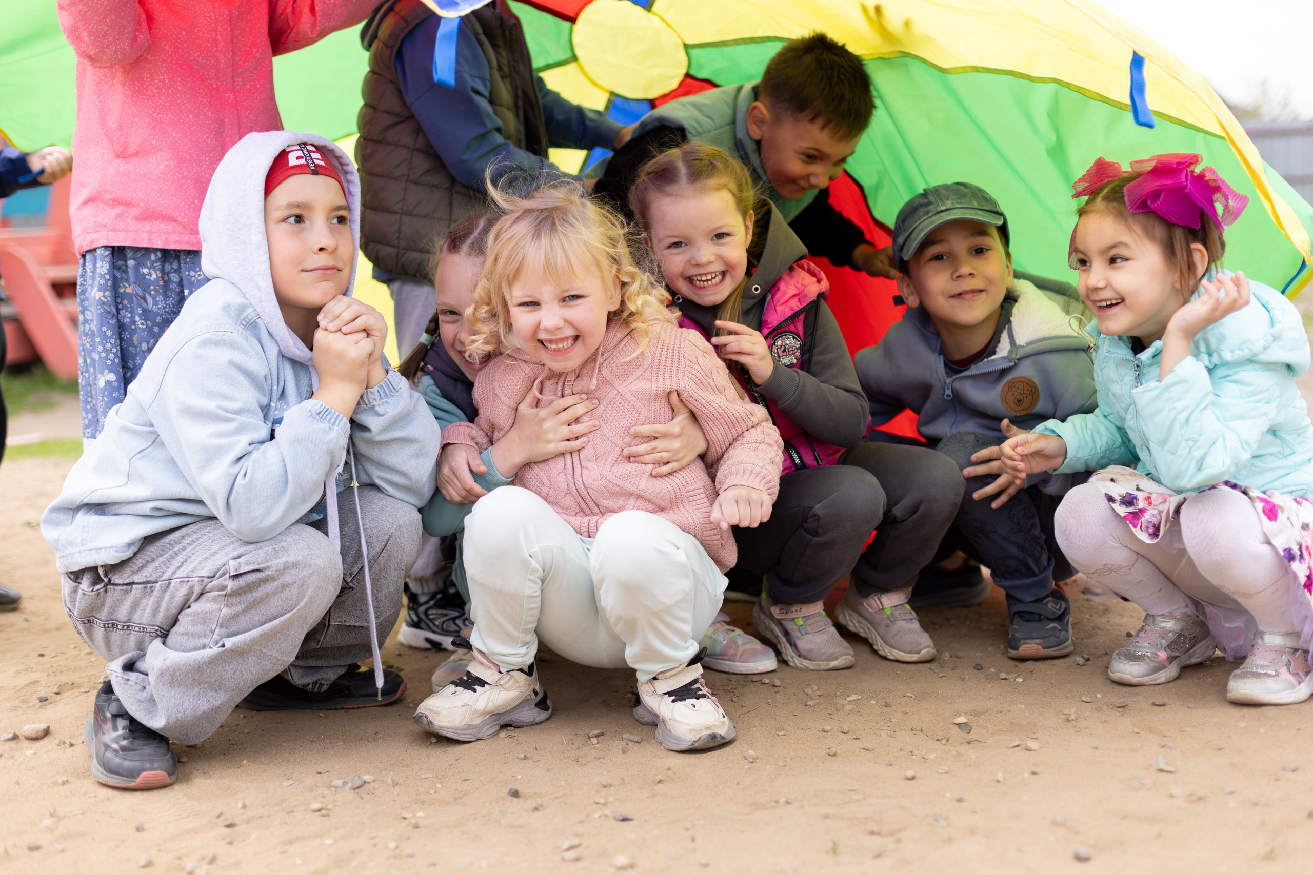 прогулка, сад, фото, дети, вместе, игра, дружба, фотосессия, Грановщина, Иркутск, Иркутский район, Хомутово