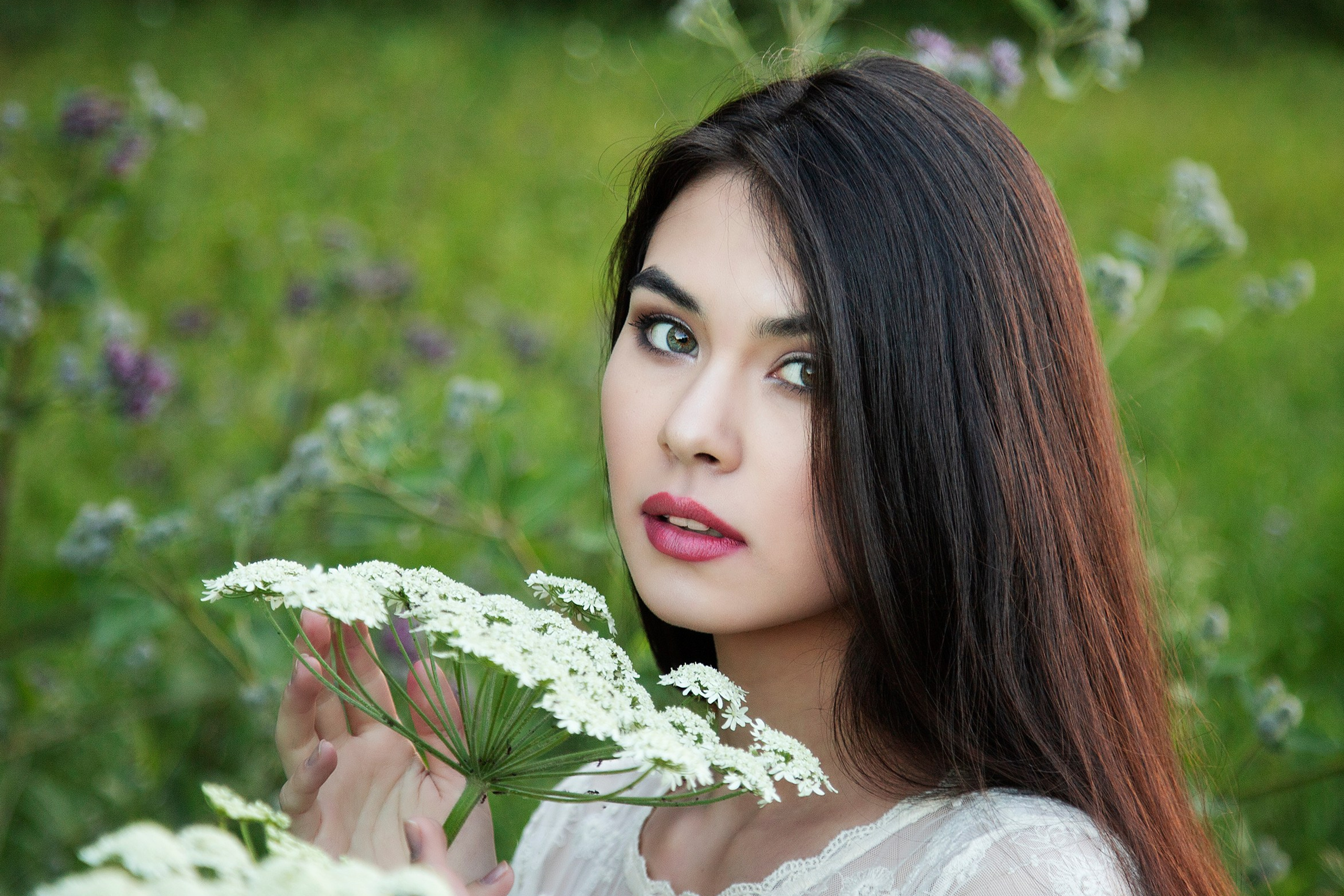 Женские портреты. Свадебный, семейный и школьный фотограф в Иркутске Беломестнова Ольга