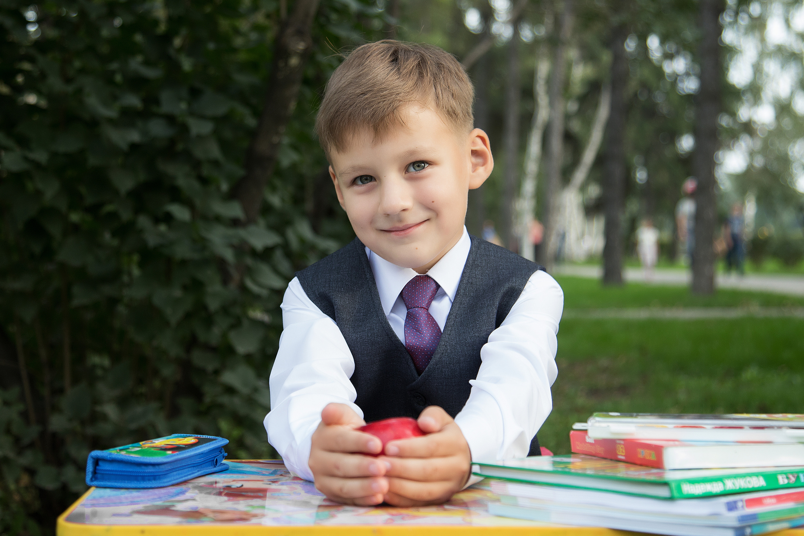 Школьные съёмки. Свадебный, семейный и школьный фотограф в Иркутске Беломестнова Ольга