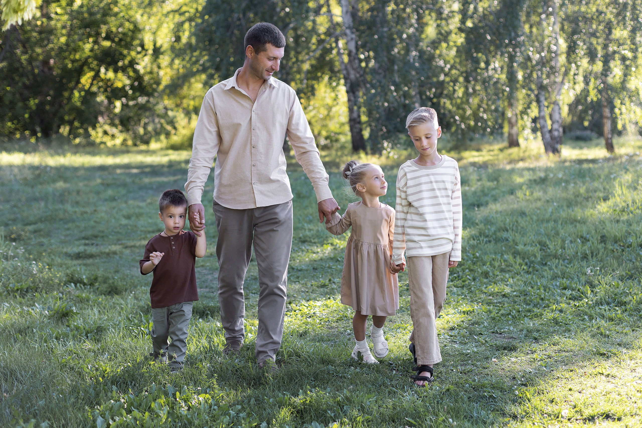 Семейные. Свадебный, семейный и школьный фотограф в Иркутске Беломестнова Ольга