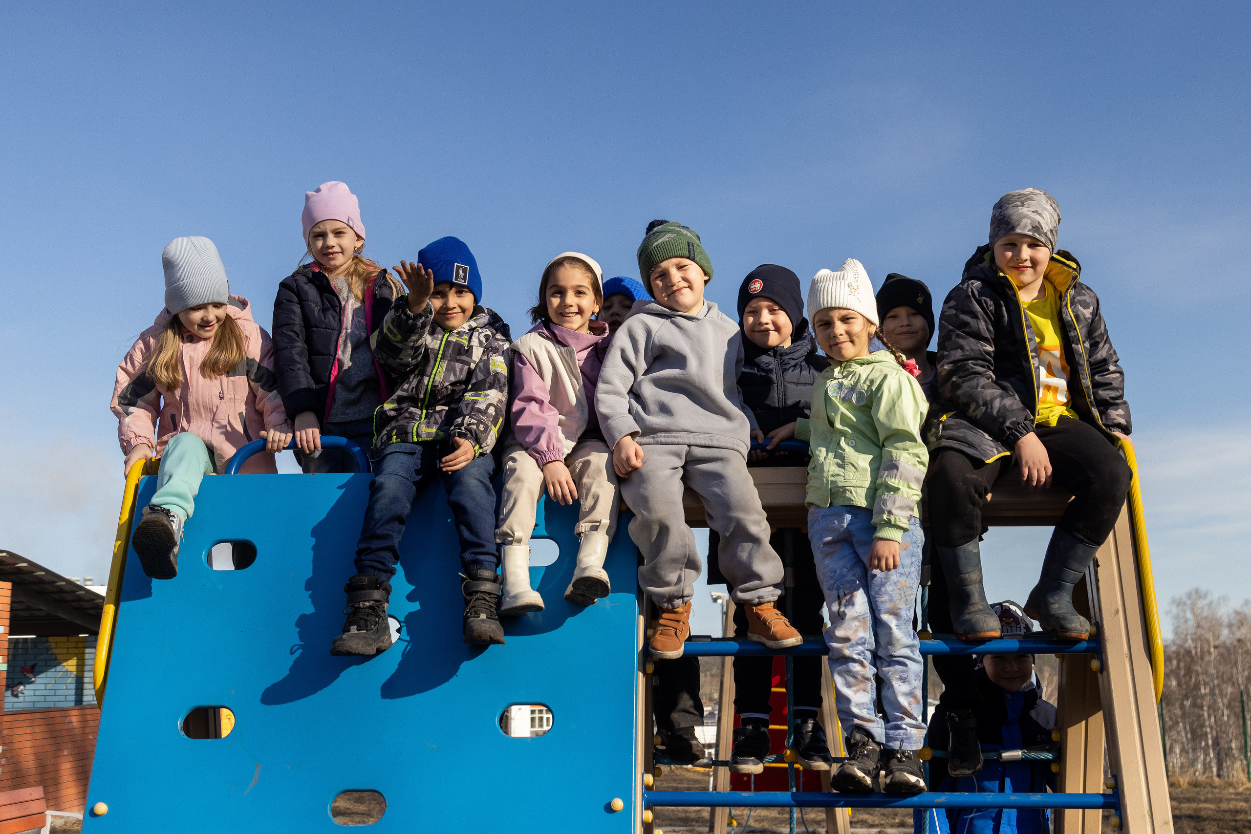 Съёмки в детских садах. Свадебный, семейный и школьный фотограф в Иркутске Беломестнова Ольга