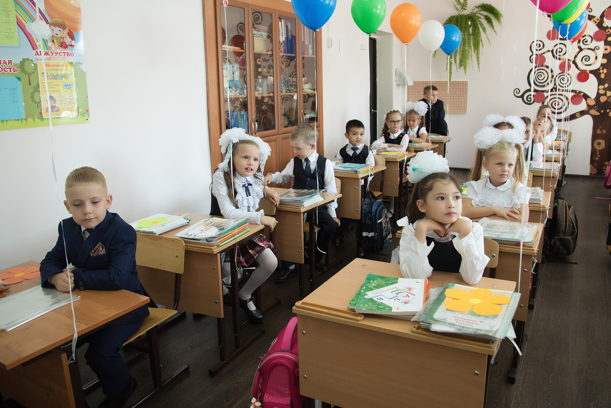 Школьные съёмки. Свадебный, семейный и школьный фотограф в Иркутске Беломестнова Ольга