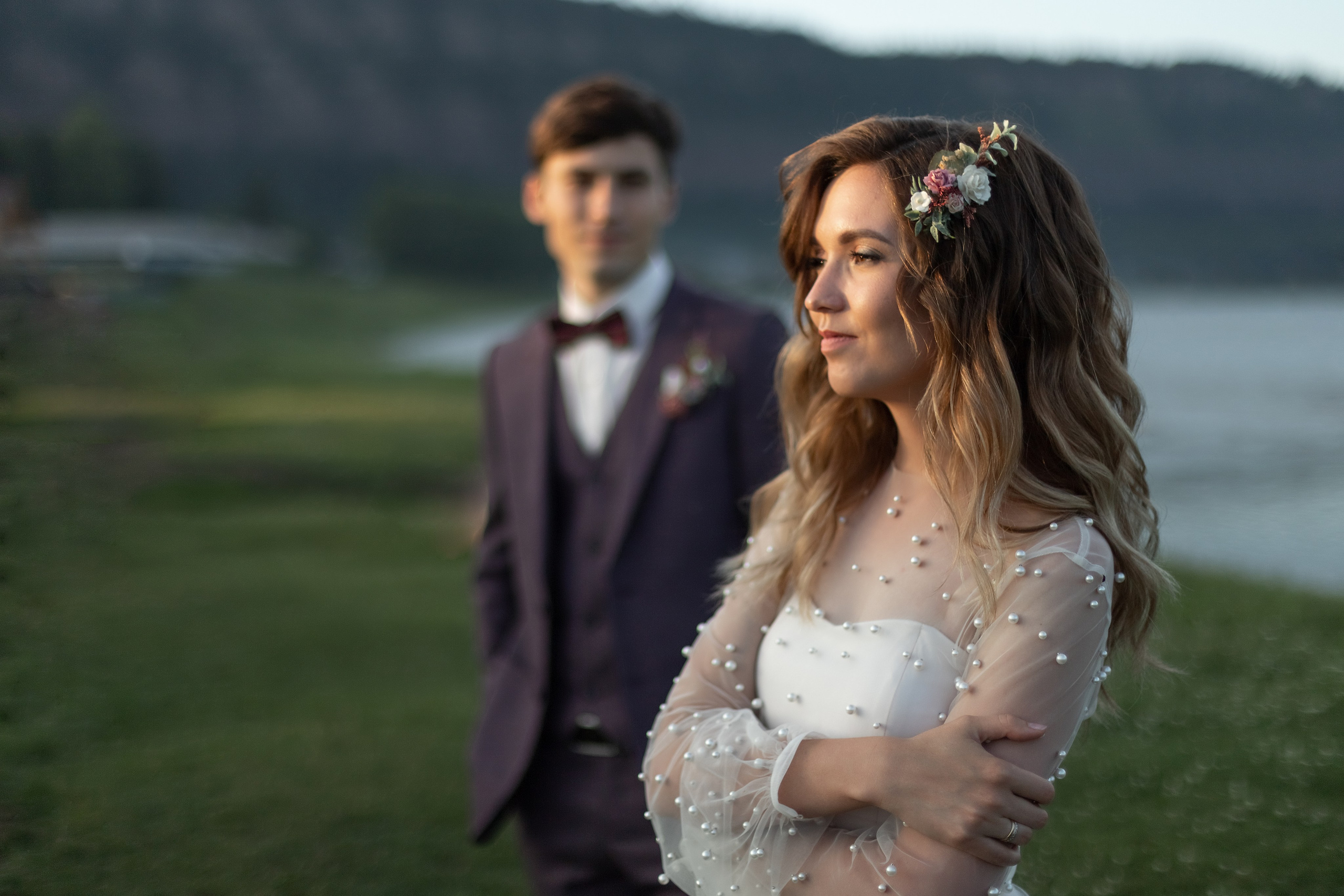 Свадебные съёмки. Свадебный, семейный и школьный фотограф в Иркутске Беломестнова Ольга