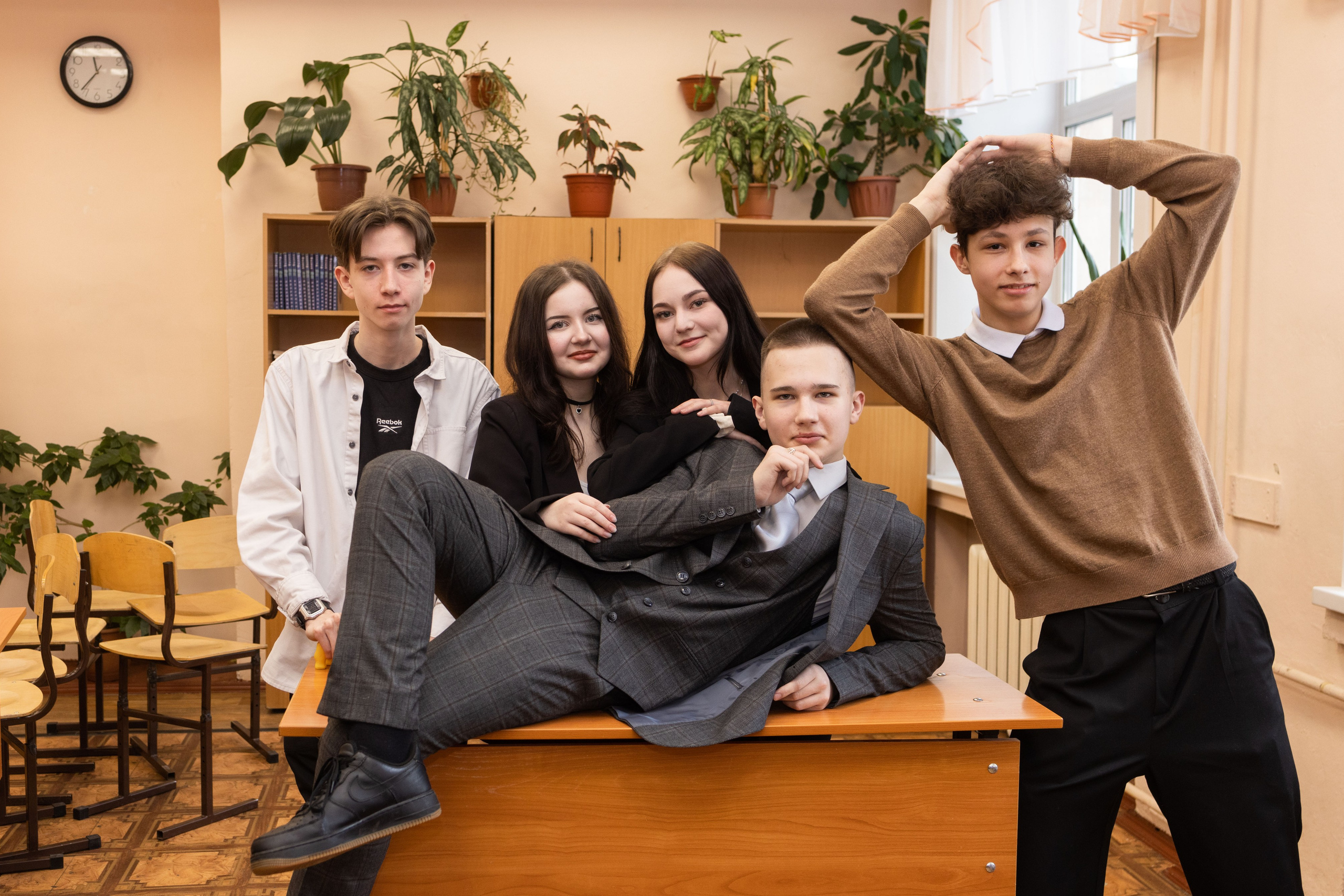 Съёмки в школах. Свадебный, семейный и школьный фотограф в Иркутске Беломестнова Ольга