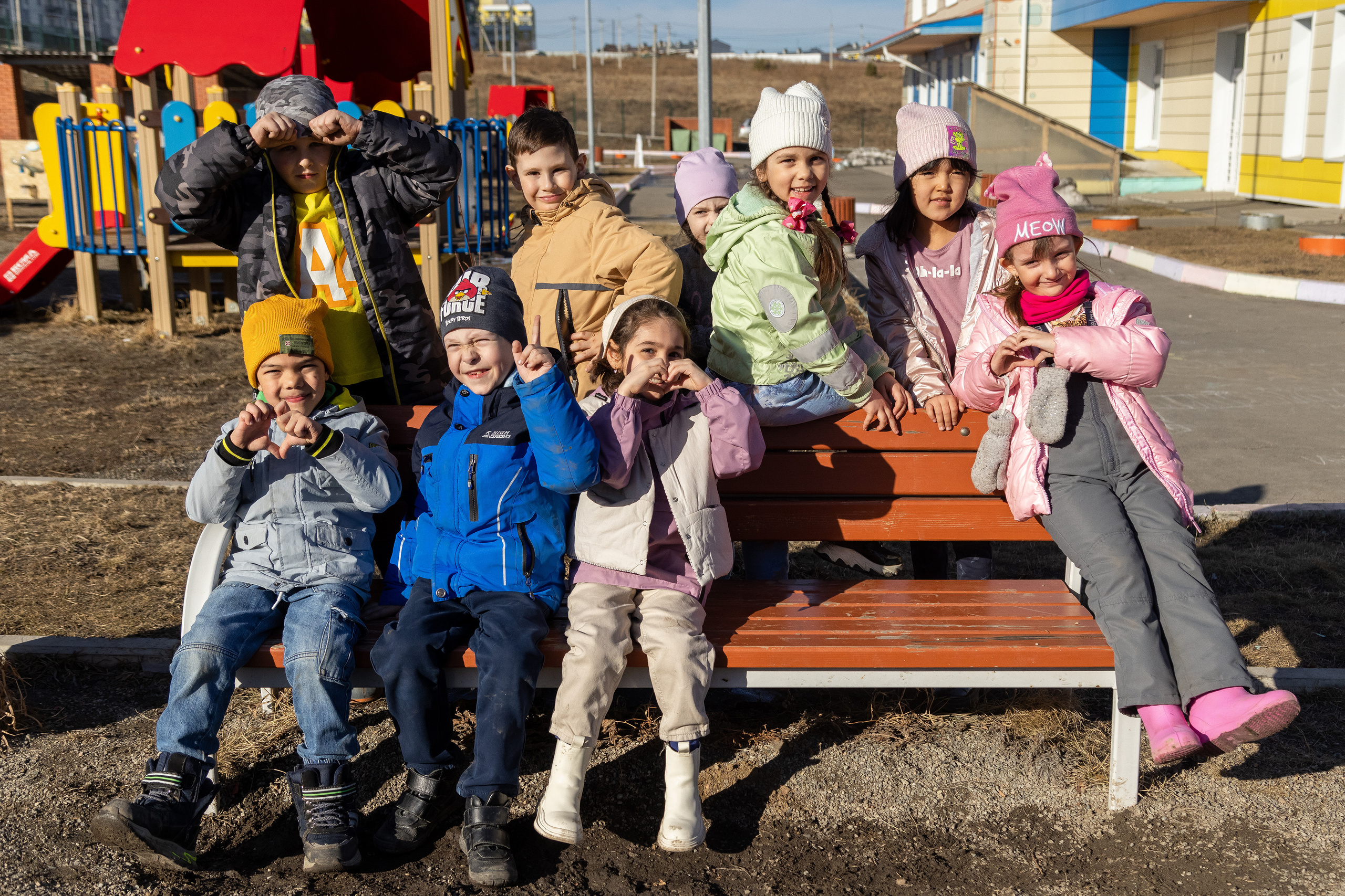 Съёмки в детских садах. Свадебный, семейный и школьный фотограф в Иркутске Беломестнова Ольга