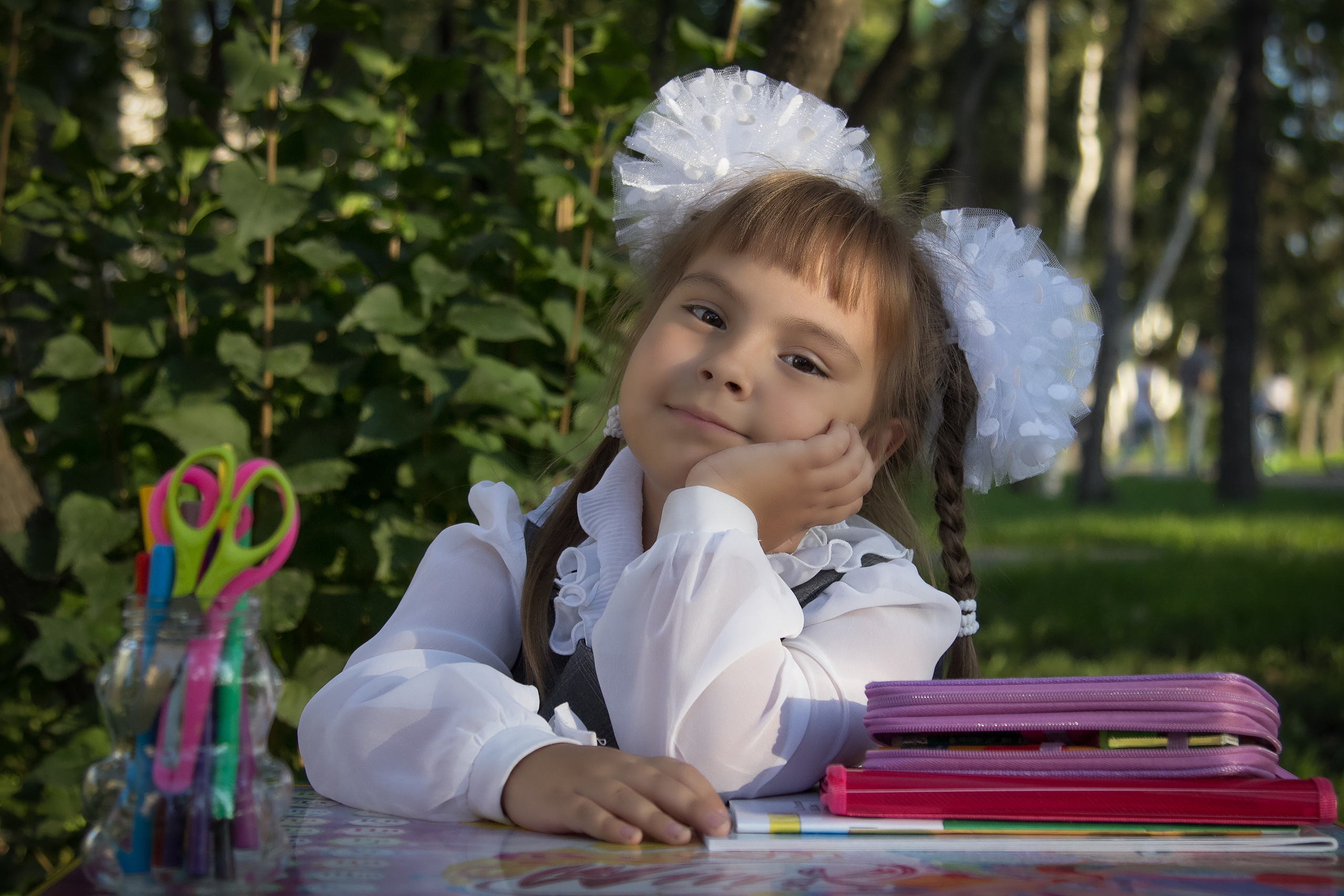 Школьные съёмки. Свадебный, семейный и школьный фотограф в Иркутске Беломестнова Ольга